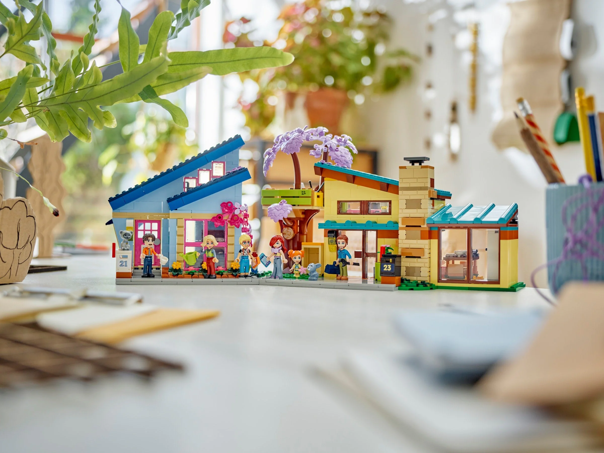 Tilt-top tree house 乐高 LEGO 42620 image 4