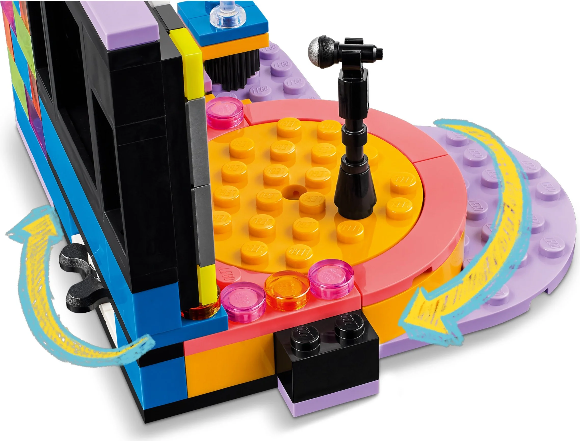 KTV PARTY 乐高 LEGO 42610 image 7
