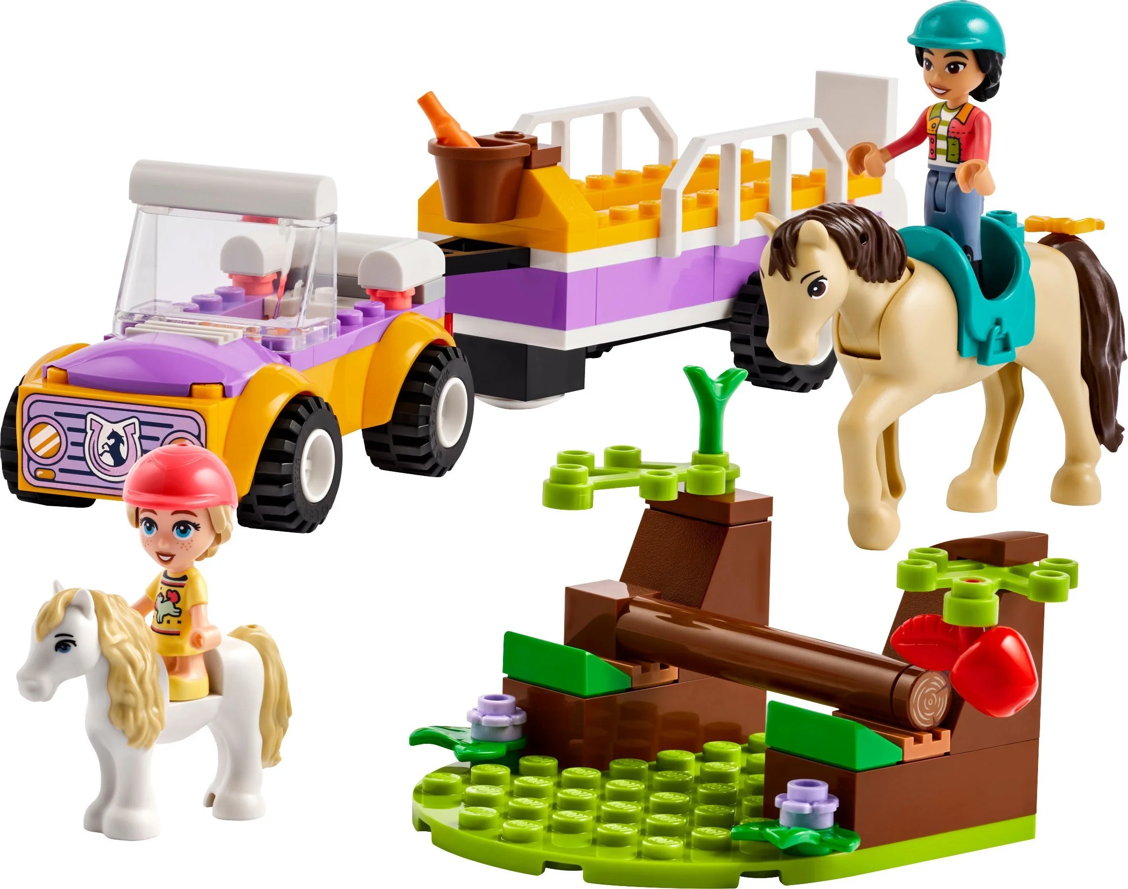 Trailer, horse 乐高 LEGO 42634