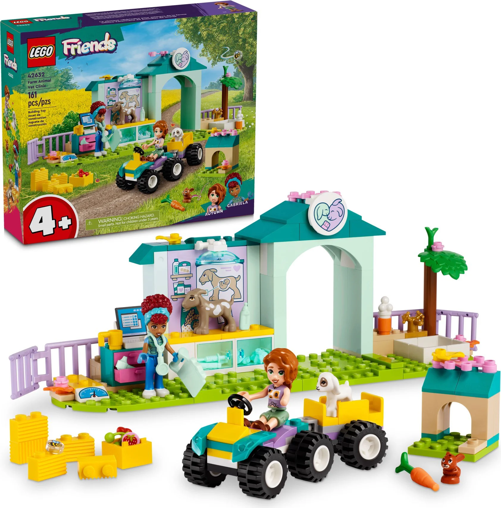 Animal clinic 乐高 LEGO 42632 image 1