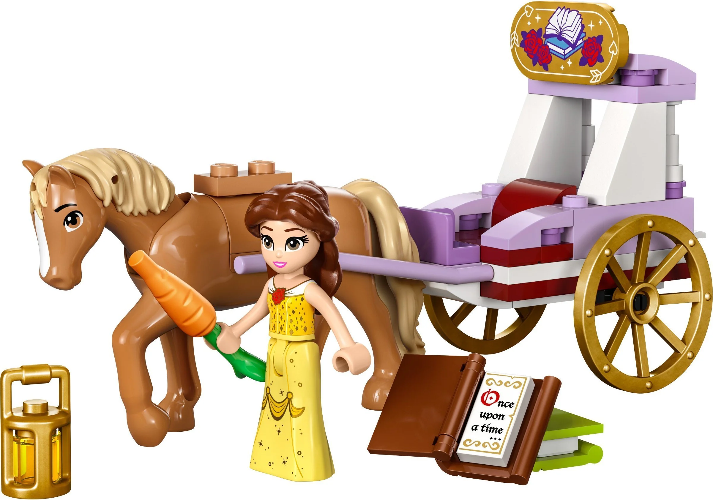 Beauty and the Beast: Princess Belle's Storybrooke Car 乐高 LEGO 43233