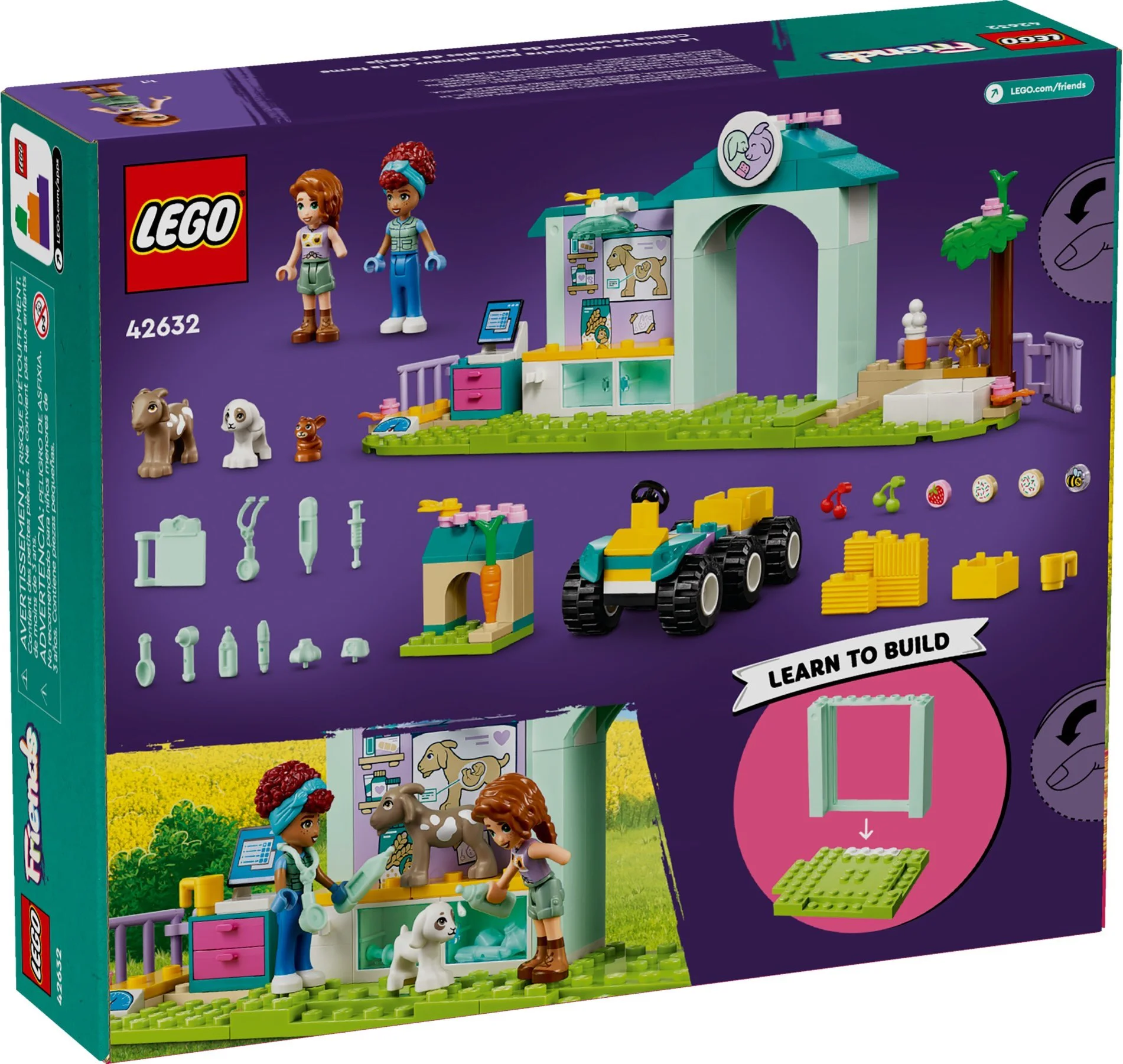 Animal clinic 乐高 LEGO 42632 image 2