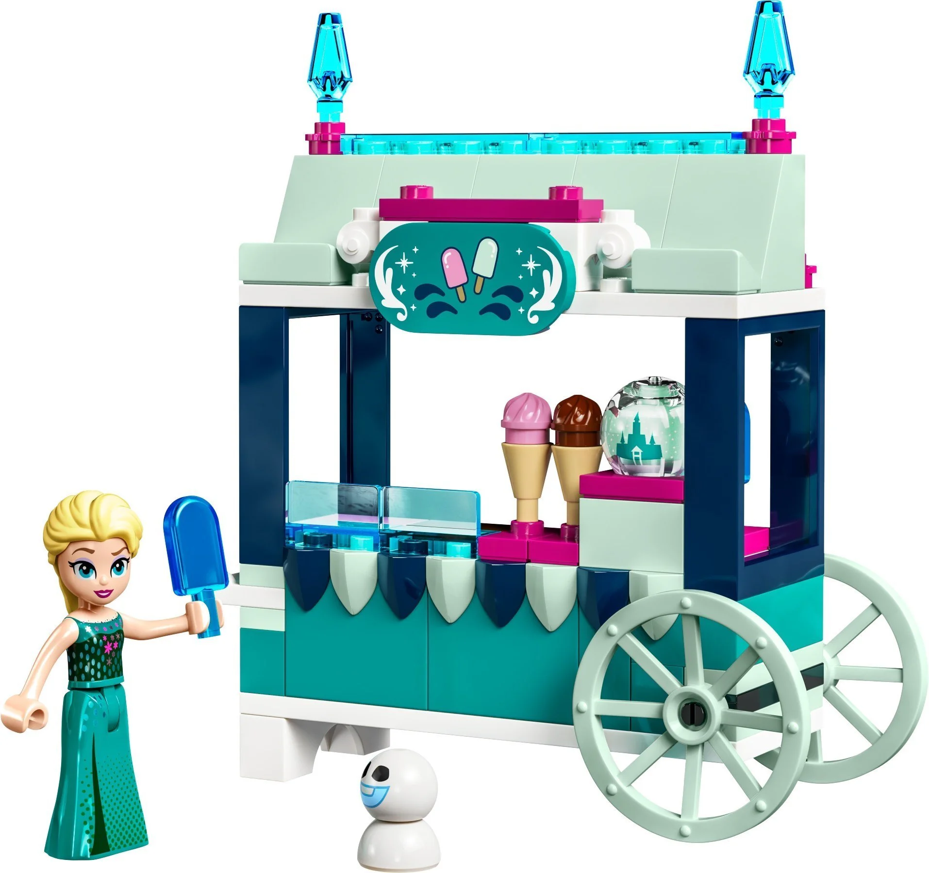 Elsa's ice cream 乐高 LEGO 43234