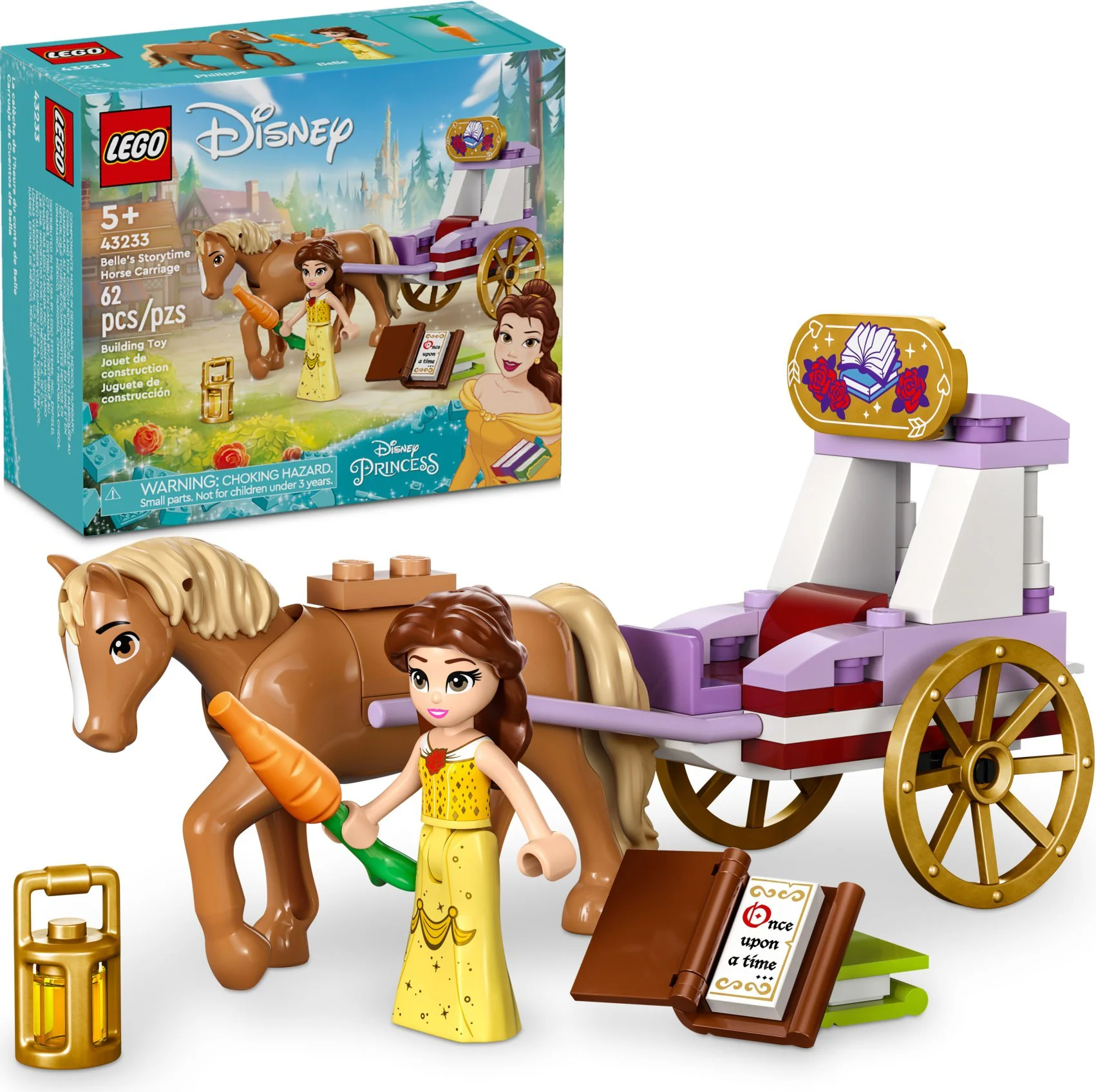 Beauty and the Beast: Princess Belle's Storybrooke Car 乐高 LEGO 43233 image 1