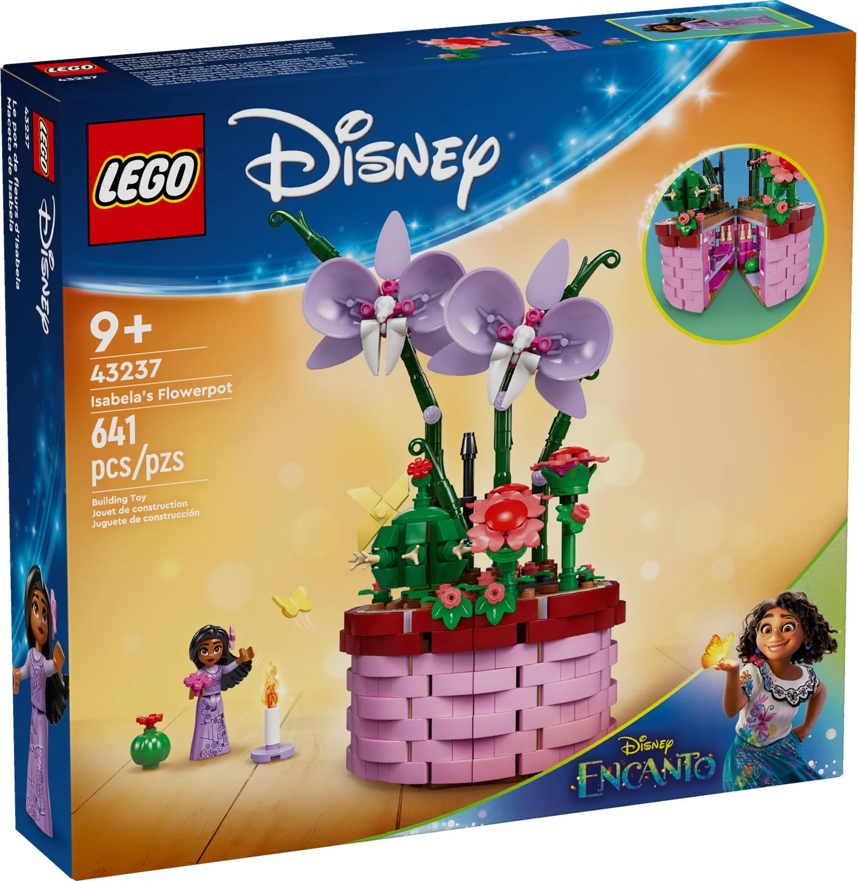 Magic House: Isabella's Creative Garden 乐高 LEGO 43237 image 1