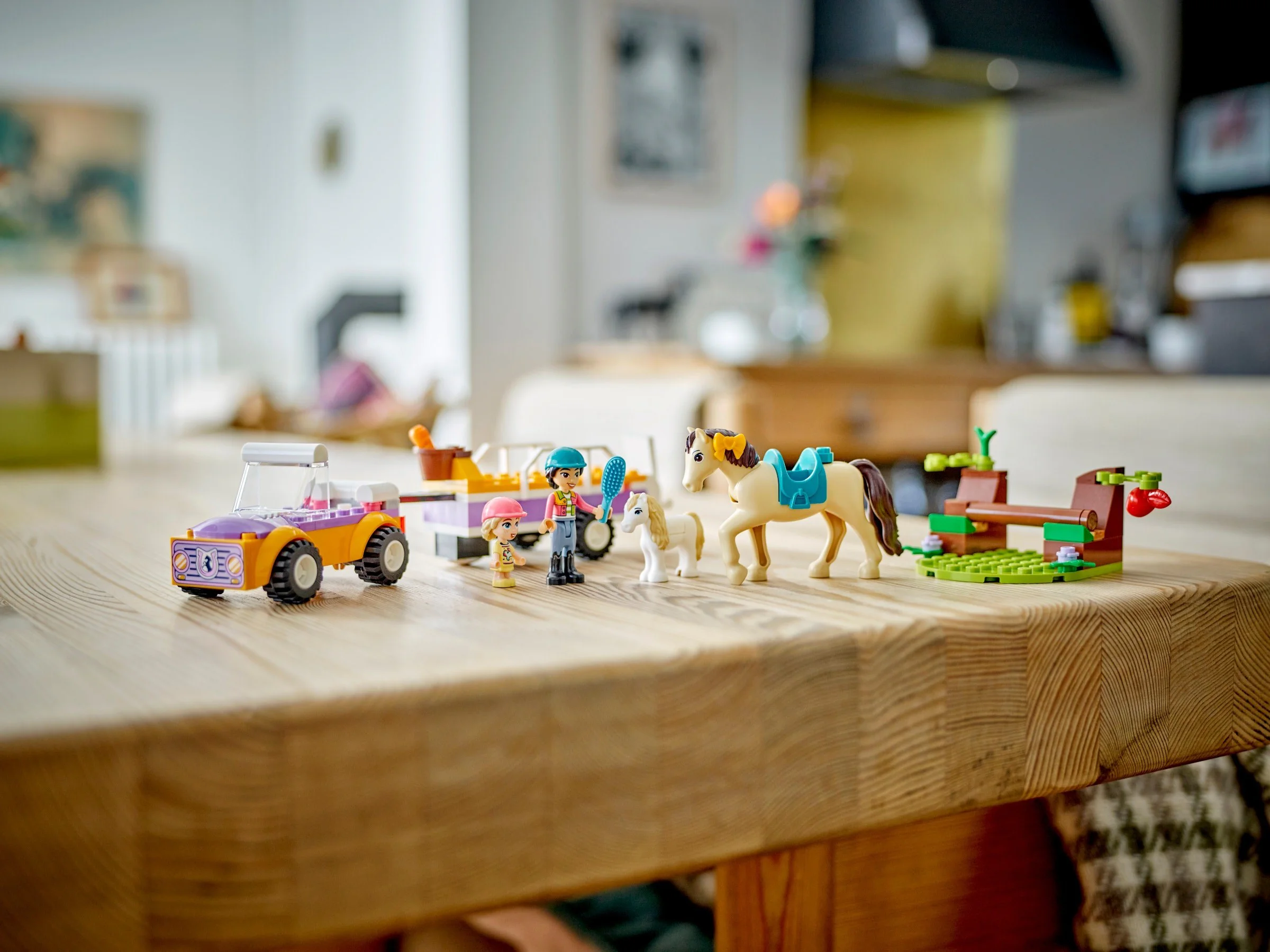 Trailer, horse 乐高 LEGO 42634 image 3
