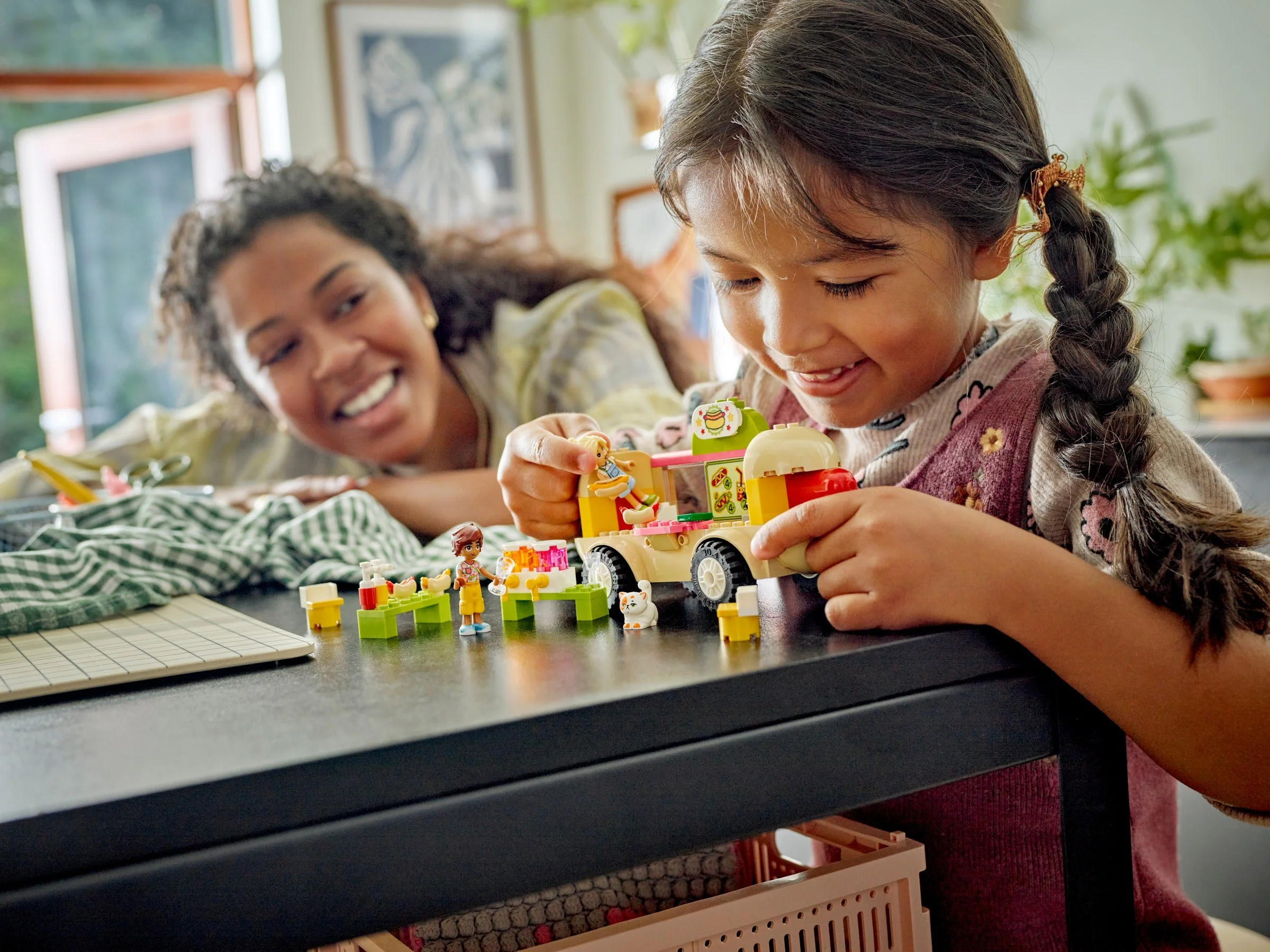 Hot dog food truck 乐高 LEGO 42633 image 3