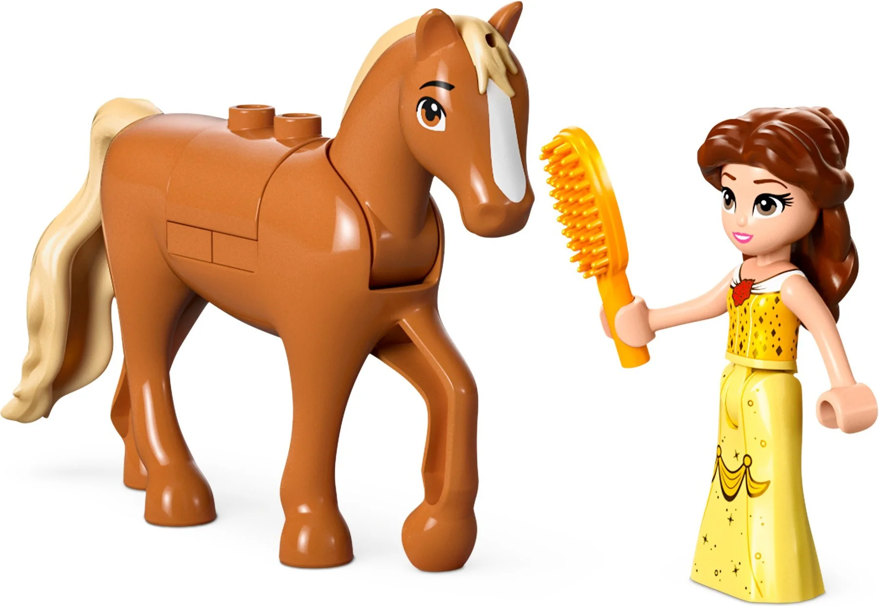 Beauty and the Beast: Princess Belle's Storybrooke Car 乐高 LEGO 43233 image 3