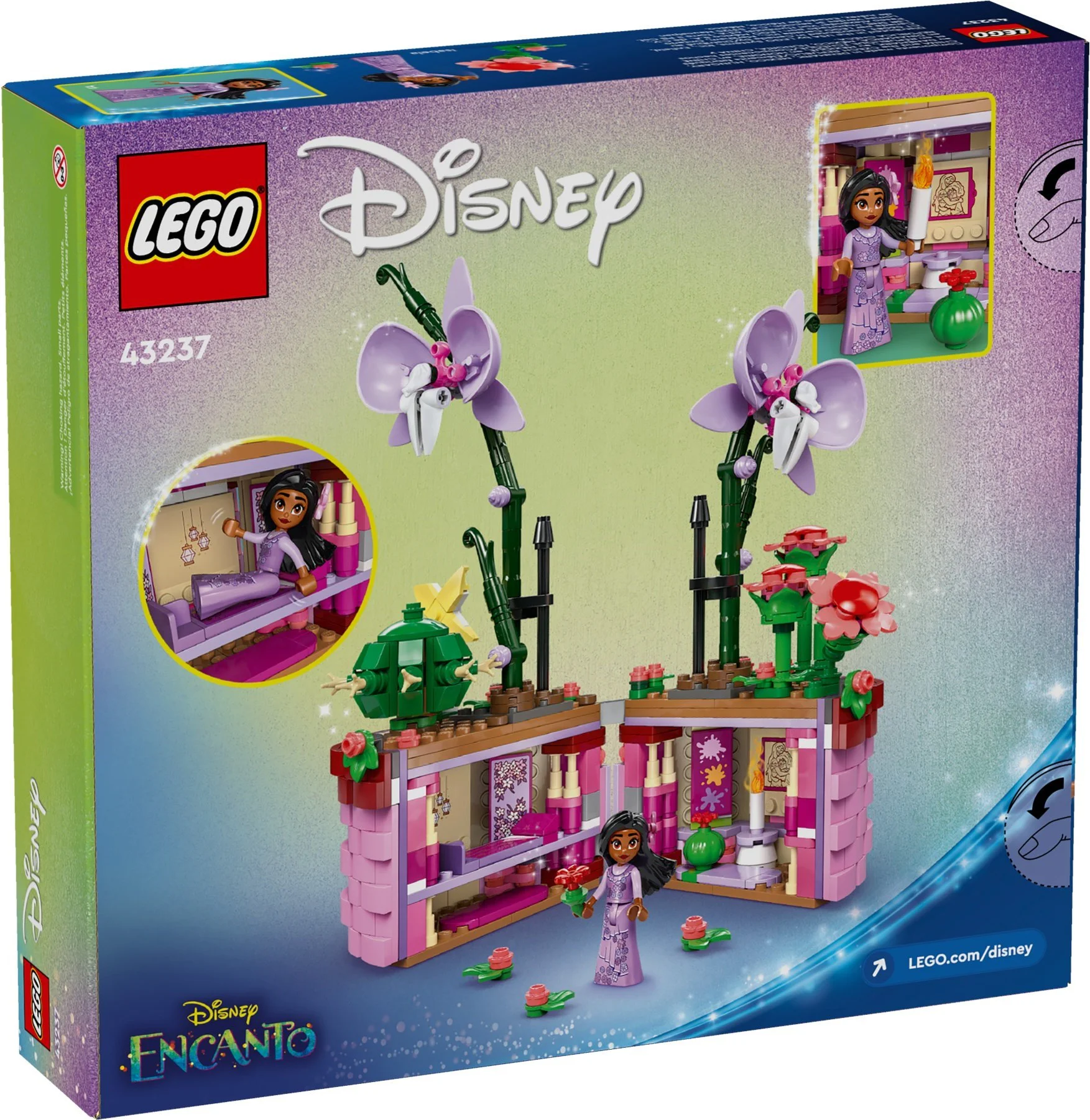 Magic House: Isabella's Creative Garden 乐高 LEGO 43237 image 2