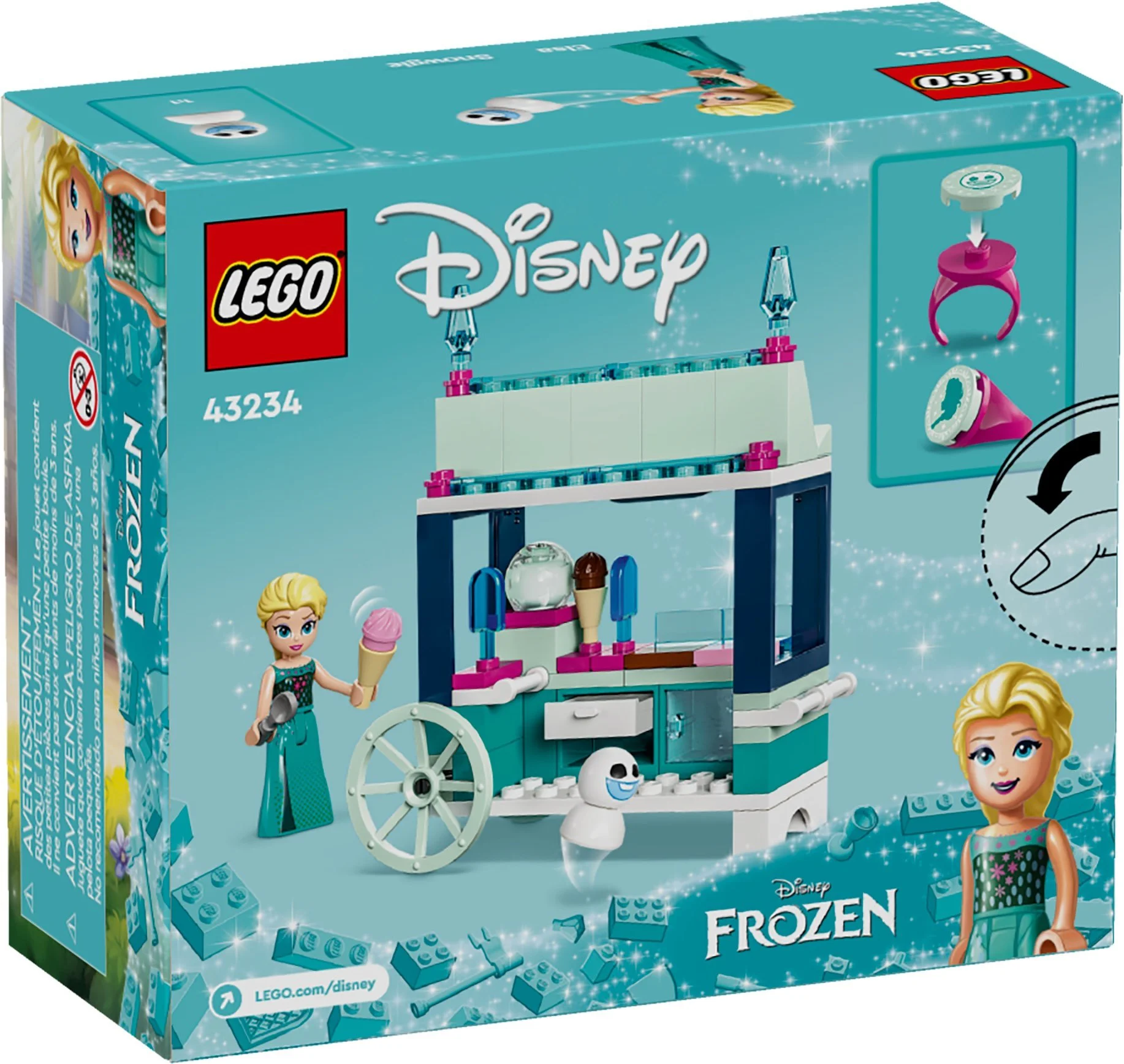Elsa's ice cream 乐高 LEGO 43234 image 3