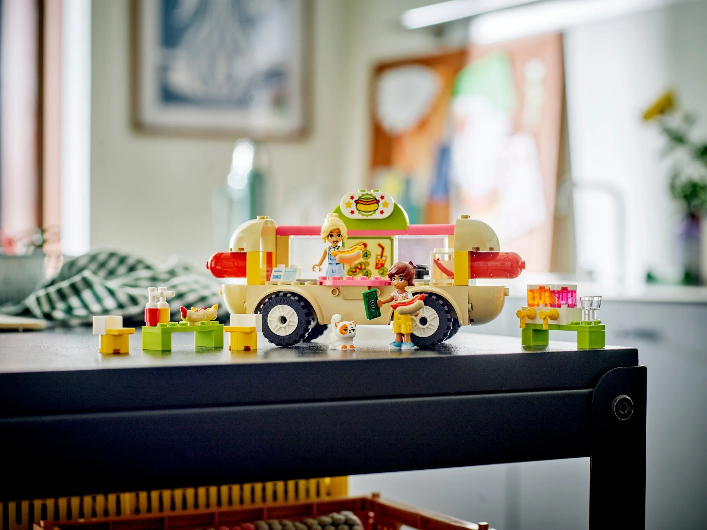 Hot dog food truck 乐高 LEGO 42633 image 4