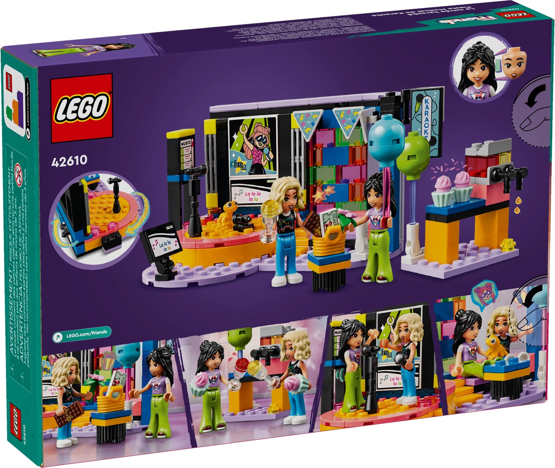 KTV PARTY 乐高 LEGO 42610 image 10