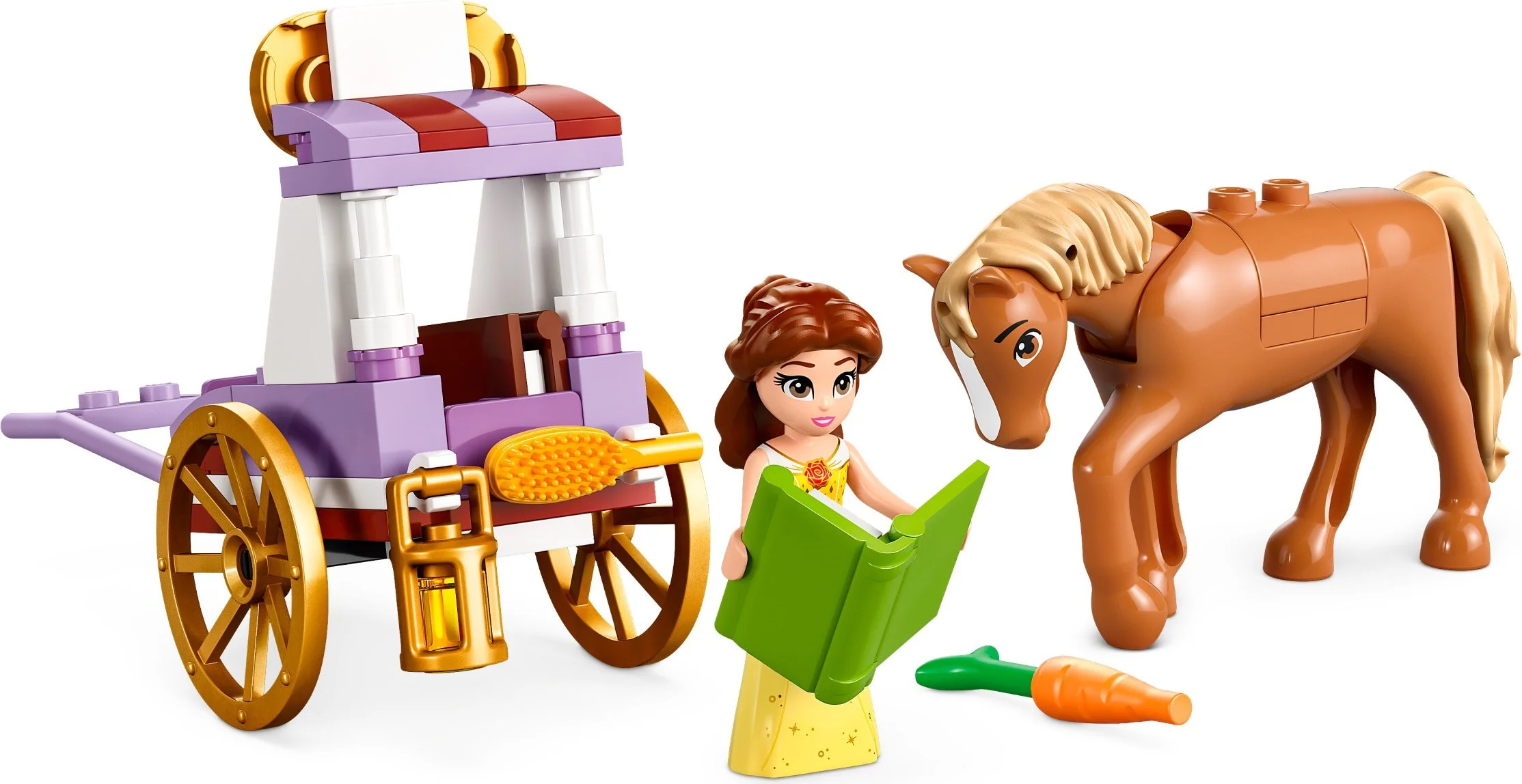 Beauty and the Beast: Princess Belle's Storybrooke Car 乐高 LEGO 43233 image 4