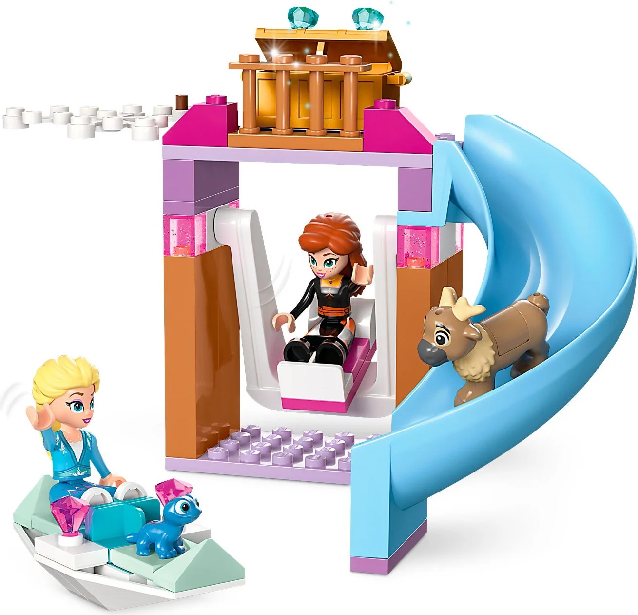 Elsa's Ice Castle 乐高 LEGO 43238 image 1