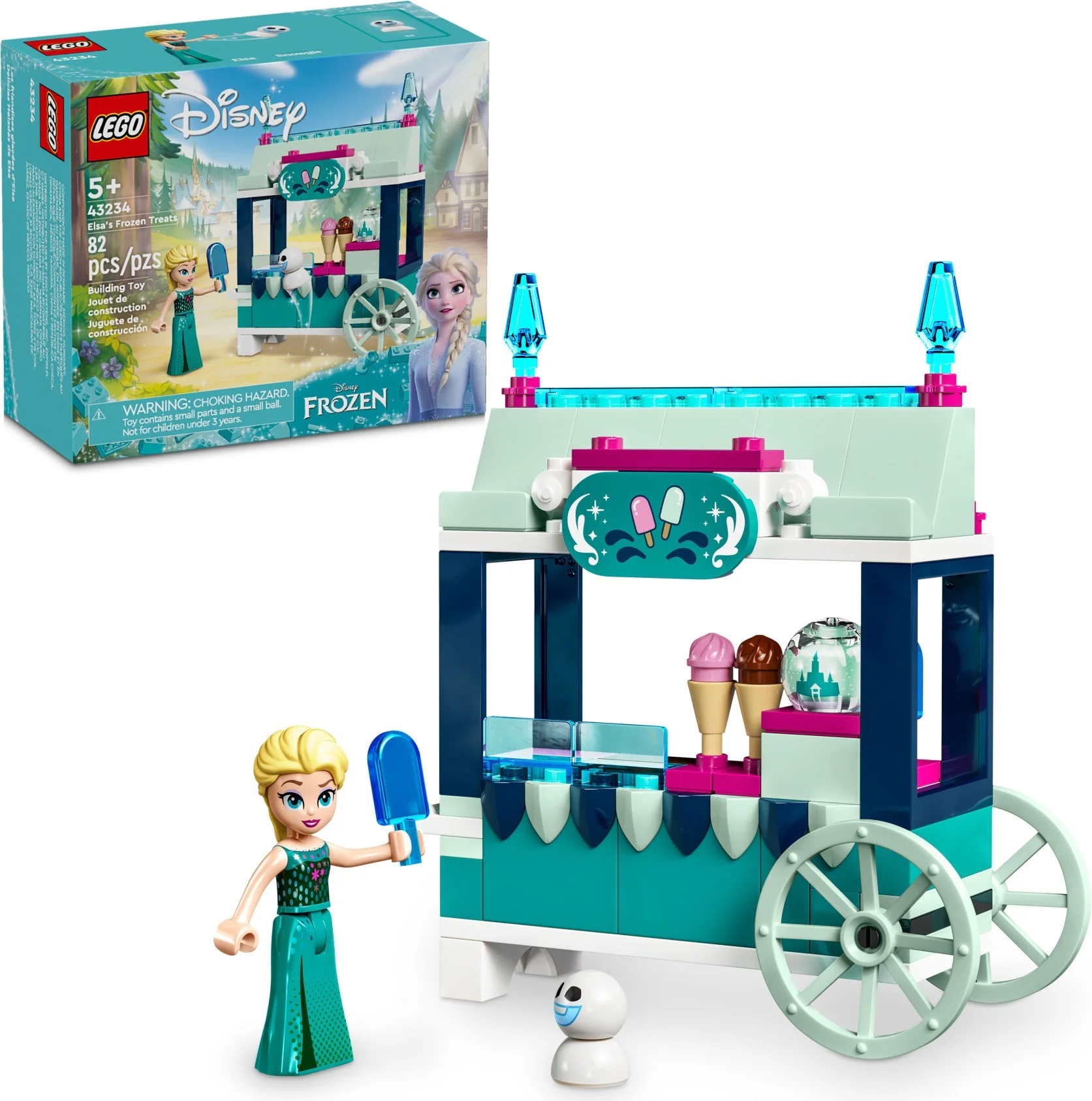 Elsa's ice cream 乐高 LEGO 43234 image 4