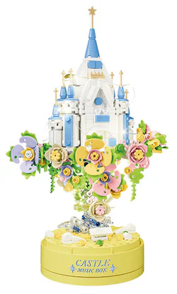 Castle Music Box
