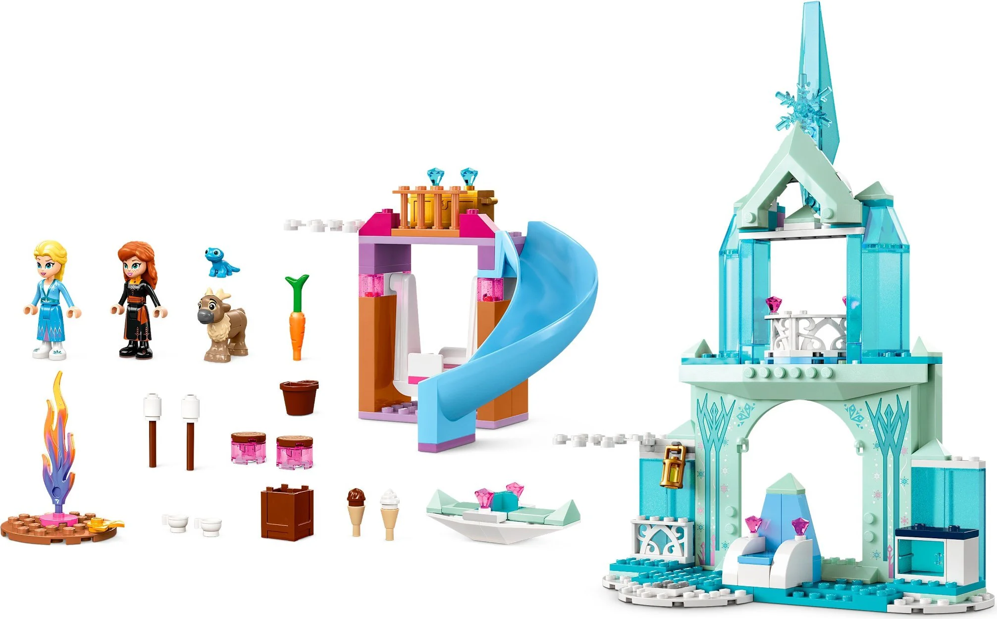 Elsa's Ice Castle 乐高 LEGO 43238 image 2
