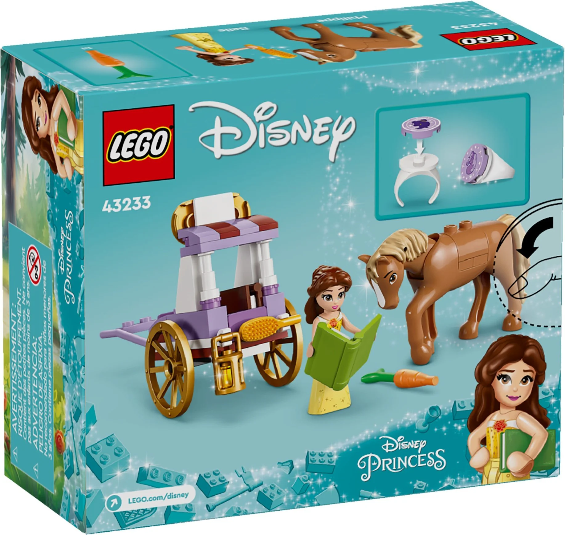 Beauty and the Beast: Princess Belle's Storybrooke Car 乐高 LEGO 43233 image 5