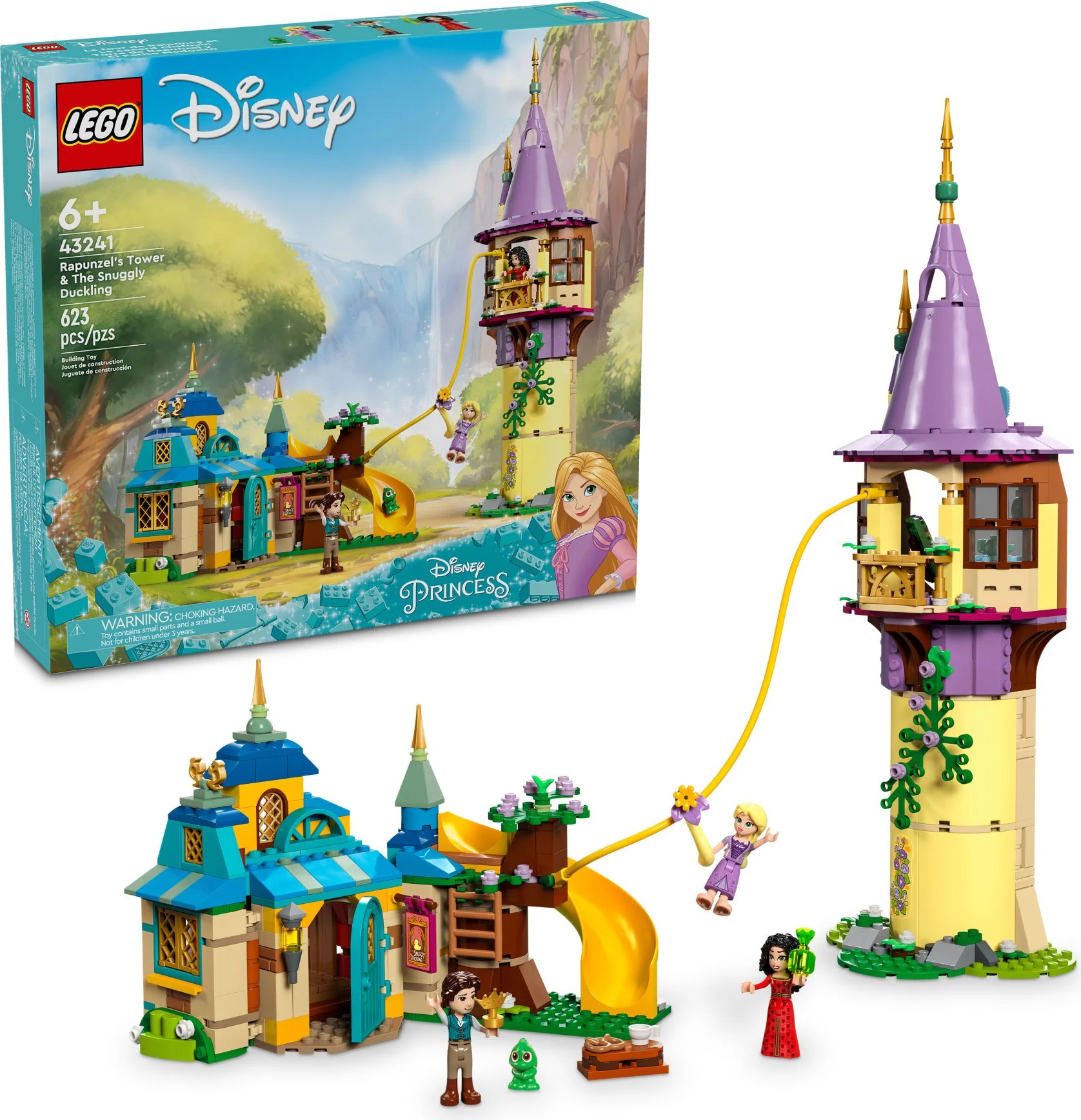 Rapunzel Tower and Tavern 乐高 LEGO 43241 image 1