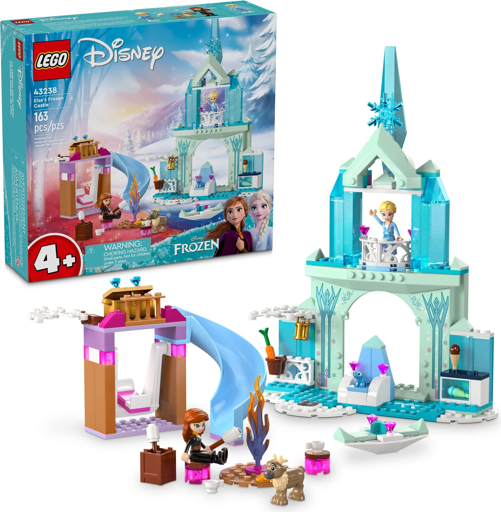 Elsa's Ice Castle 乐高 LEGO 43238 image 3