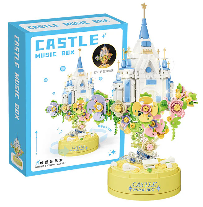 Castle Music Box 开益 CAYI 8311 image 2