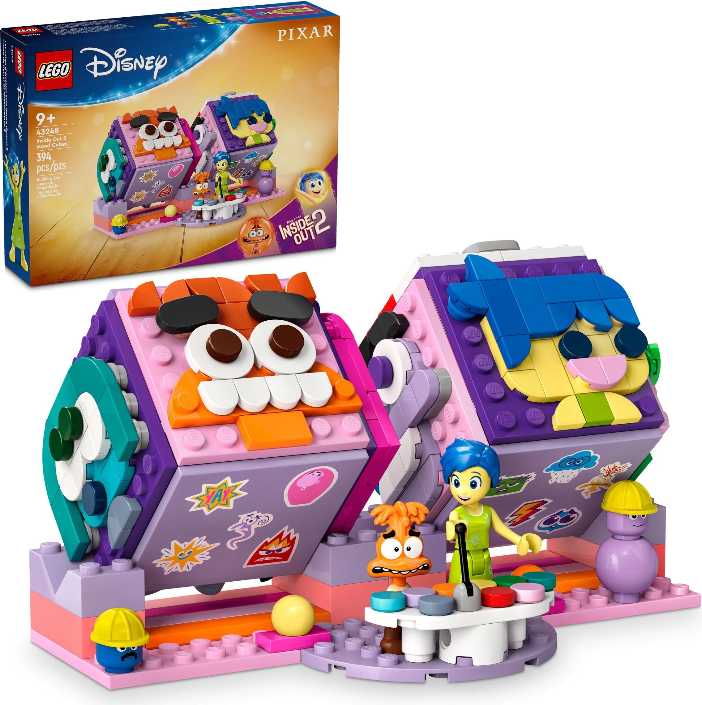 Special Agent Brain 2: The Cube of Intense 乐高 LEGO 43248 image 1