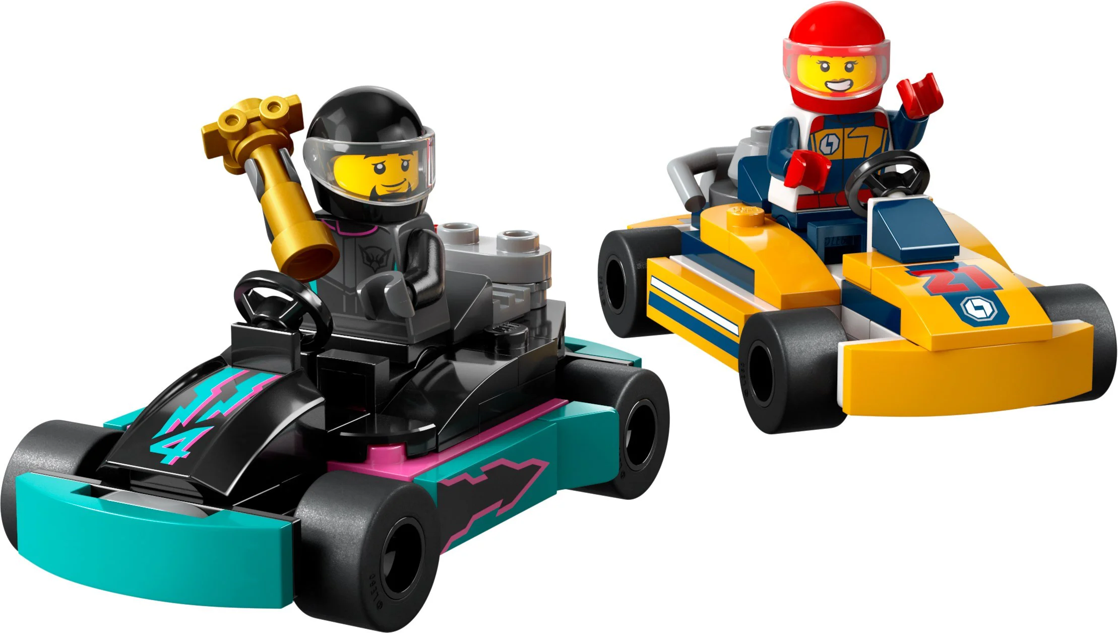 Cardin 乐高 LEGO 60400