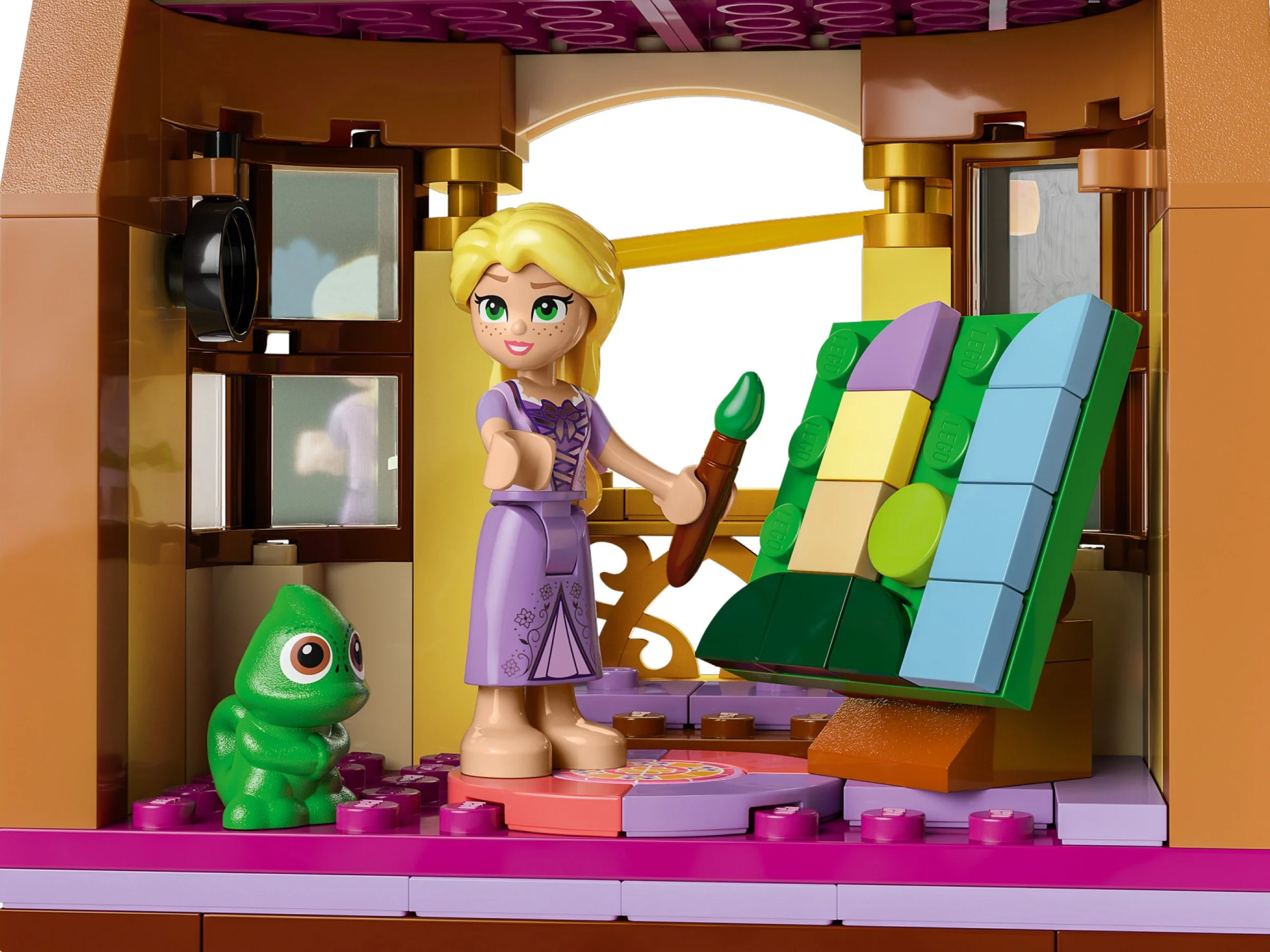 Rapunzel Tower and Tavern 乐高 LEGO 43241 image 2