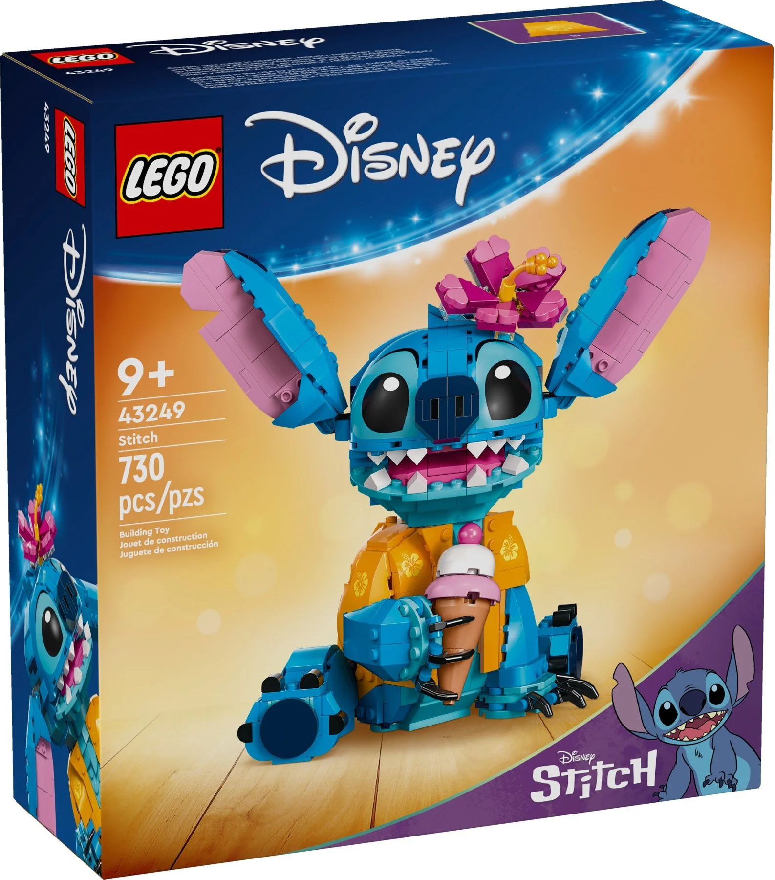 Star Trek: Stitch 乐高 LEGO 43249 image 1