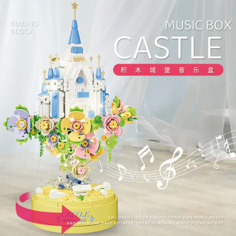 Castle Music Box 开益 CAYI 8311 image 3