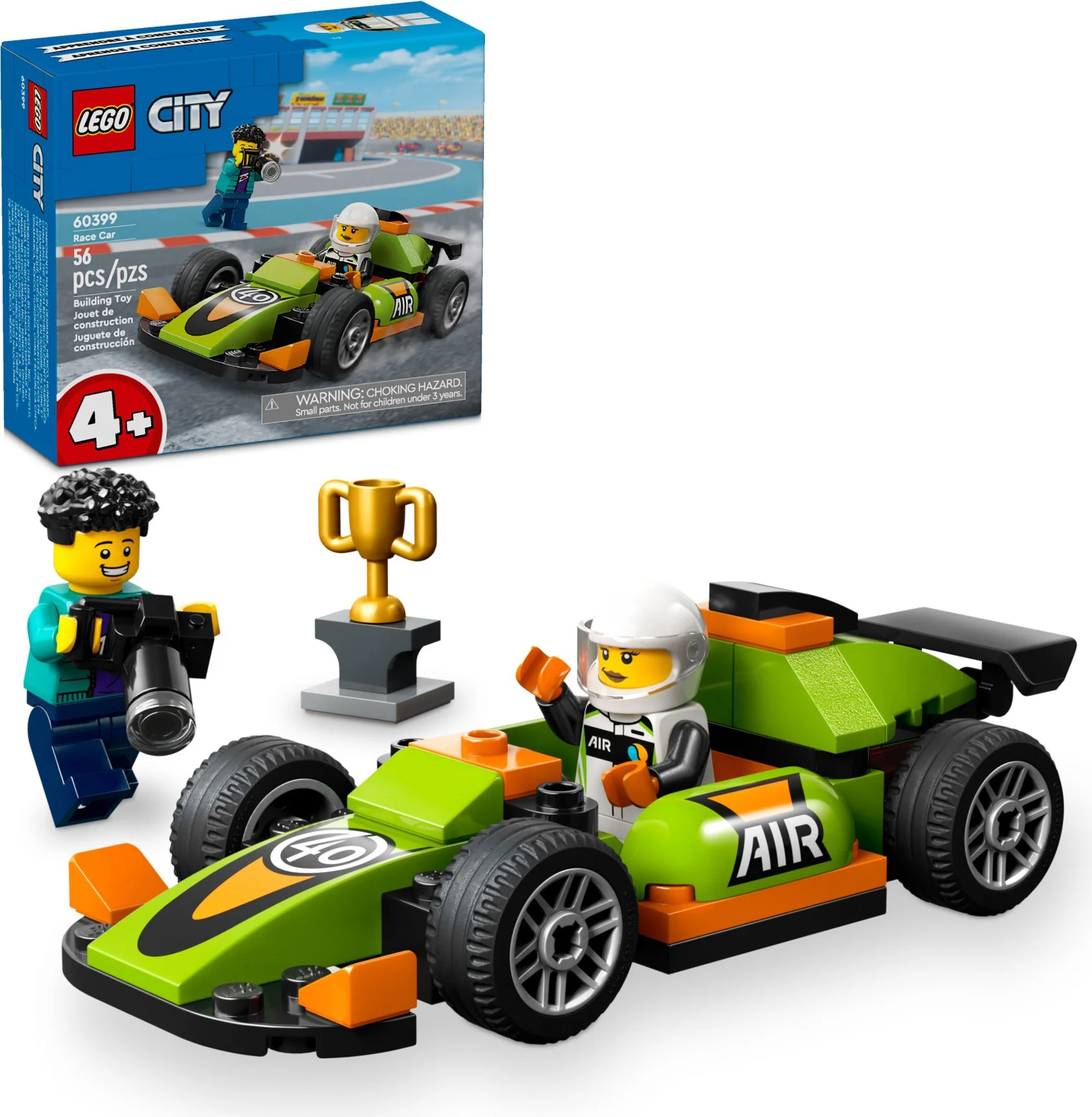 F1 RACE 乐高 LEGO 60399 image 1