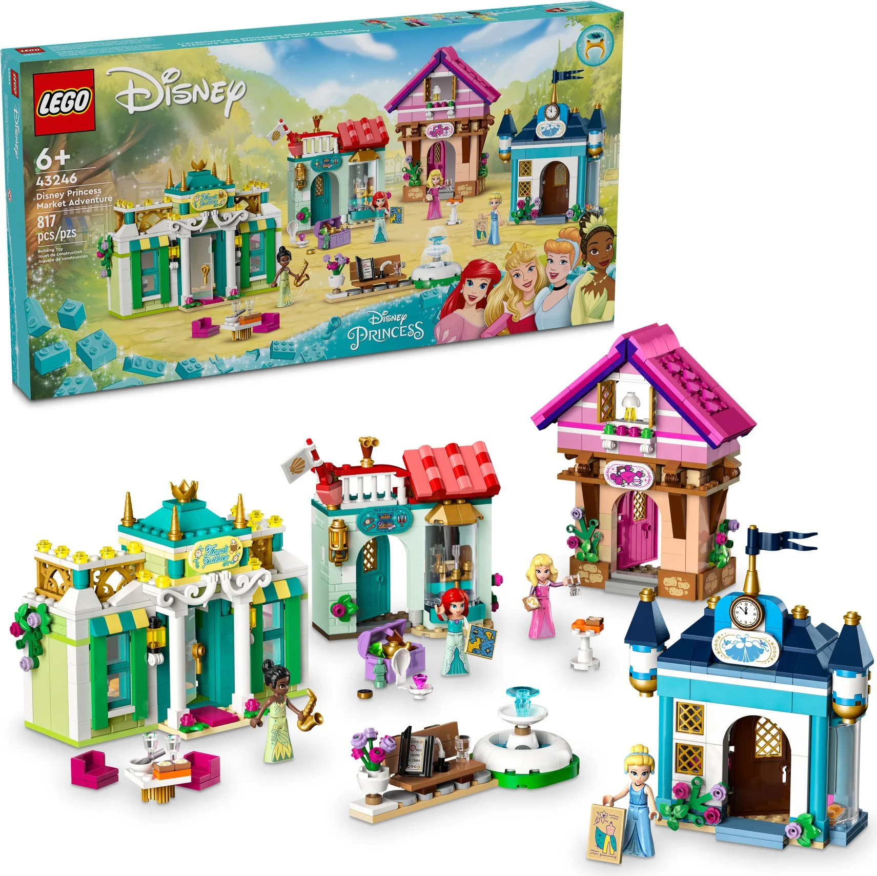 Princess Disney Fair 乐高 LEGO 43246 image 2