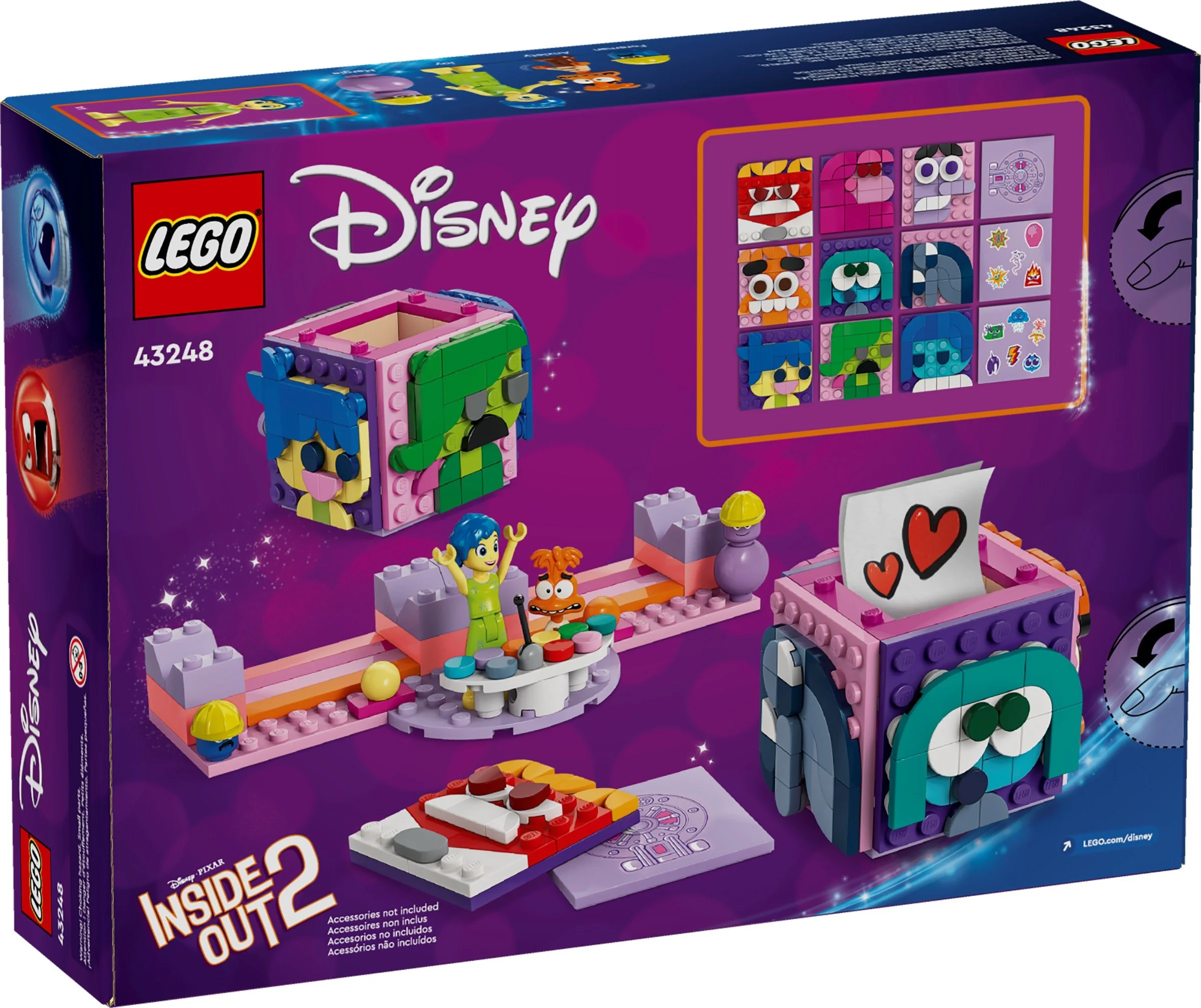 Special Agent Brain 2: The Cube of Intense 乐高 LEGO 43248 image 2