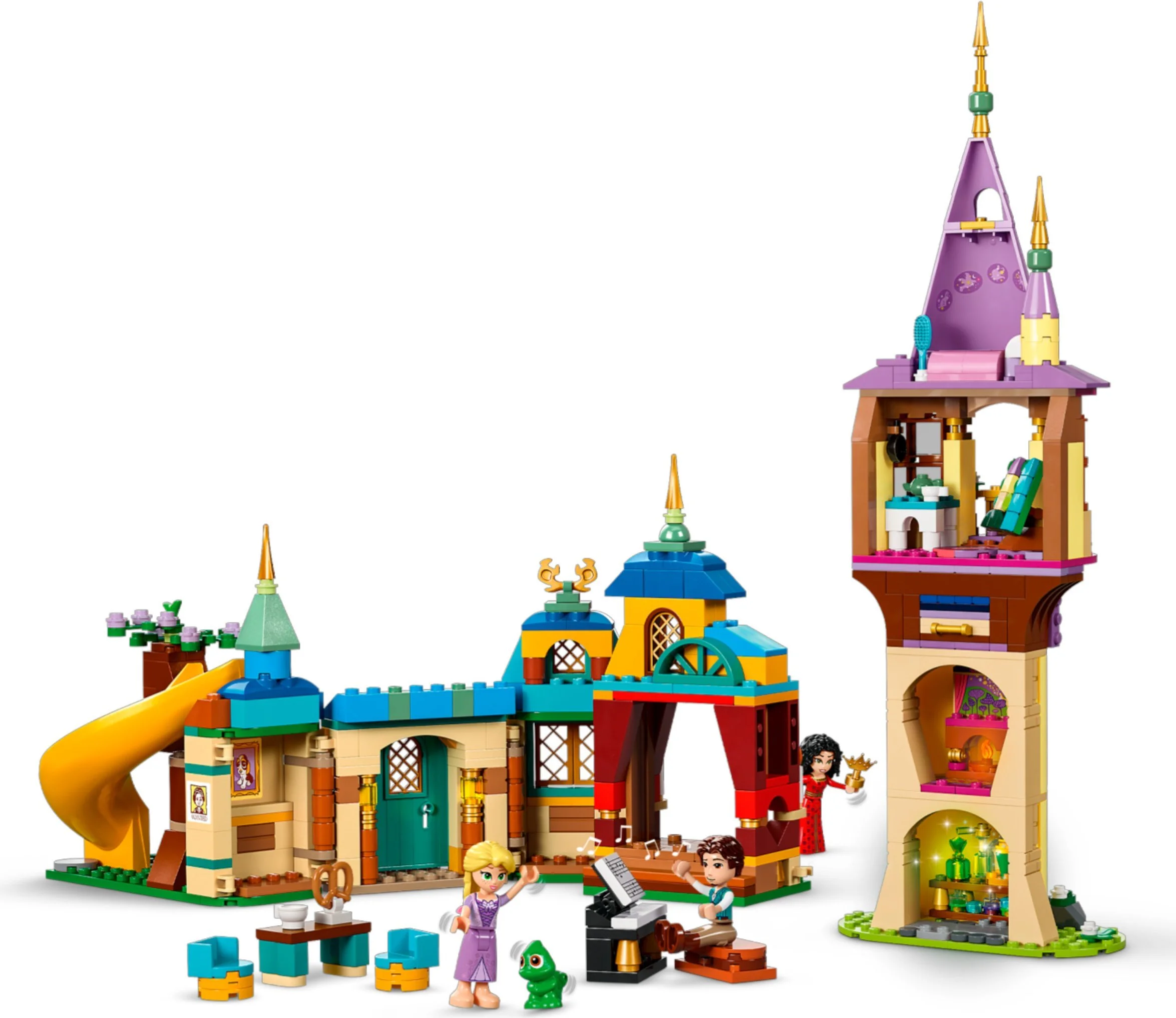 Rapunzel Tower and Tavern 乐高 LEGO 43241 image 3