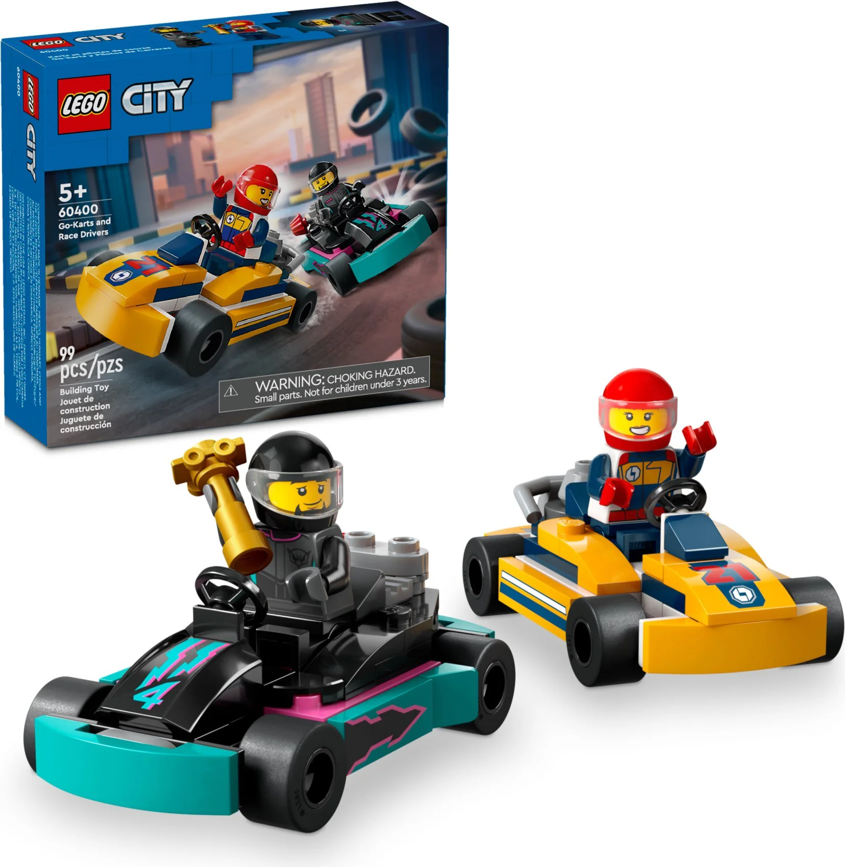 Cardin 乐高 LEGO 60400 image 1