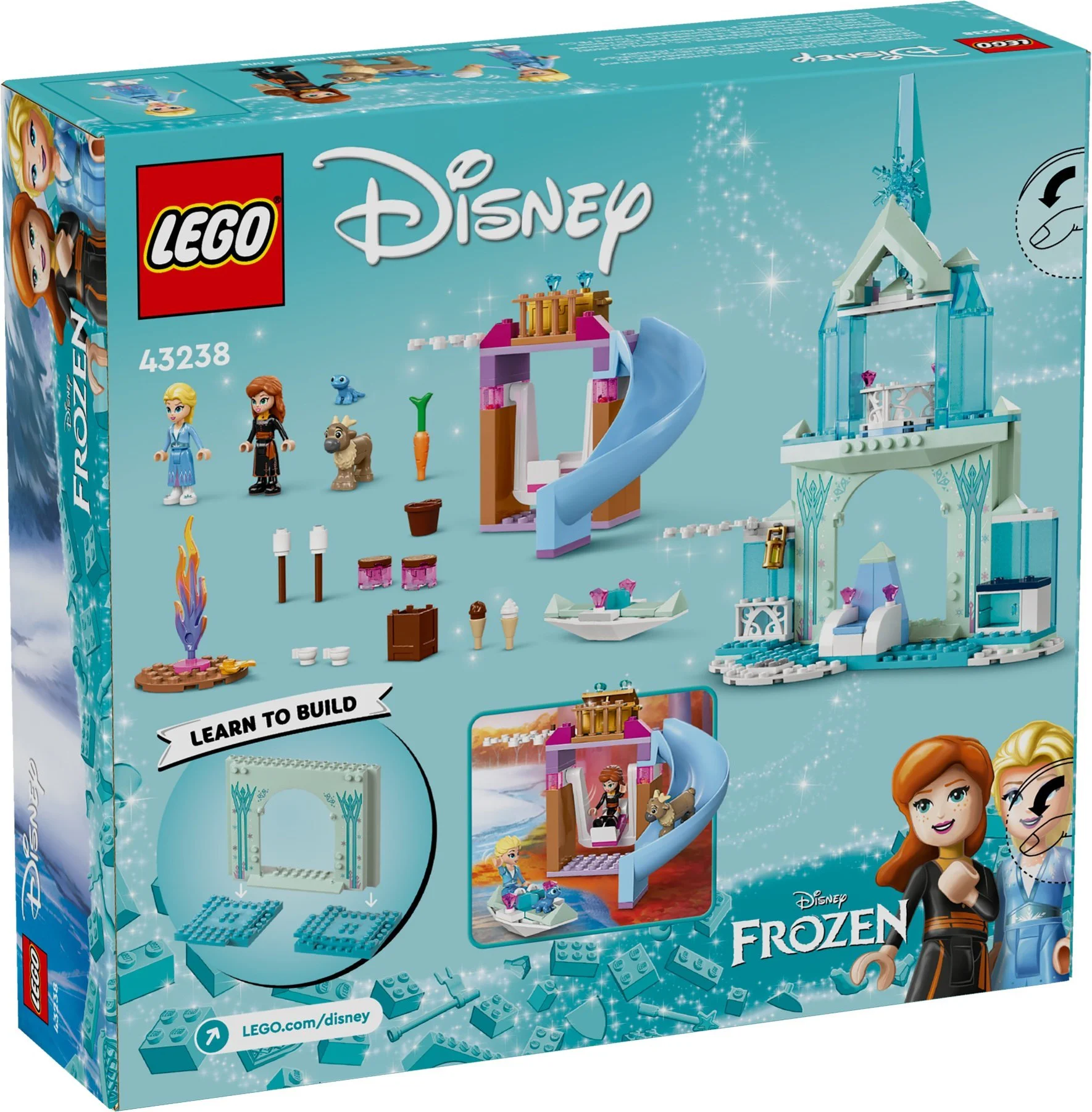 Elsa's Ice Castle 乐高 LEGO 43238 image 5