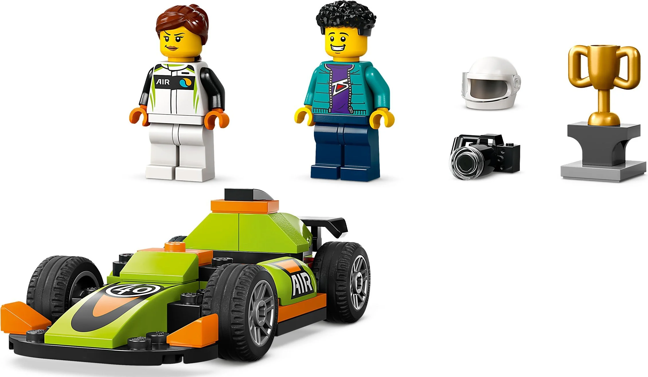 F1 RACE 乐高 LEGO 60399 image 2