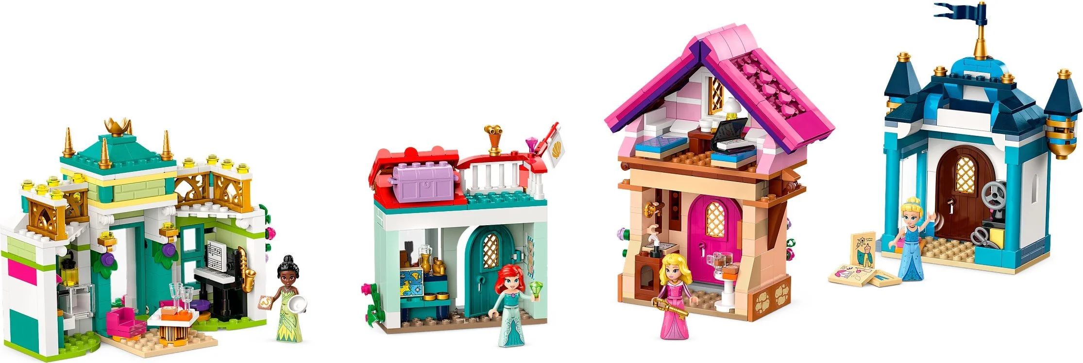 Princess Disney Fair 乐高 LEGO 43246 image 4