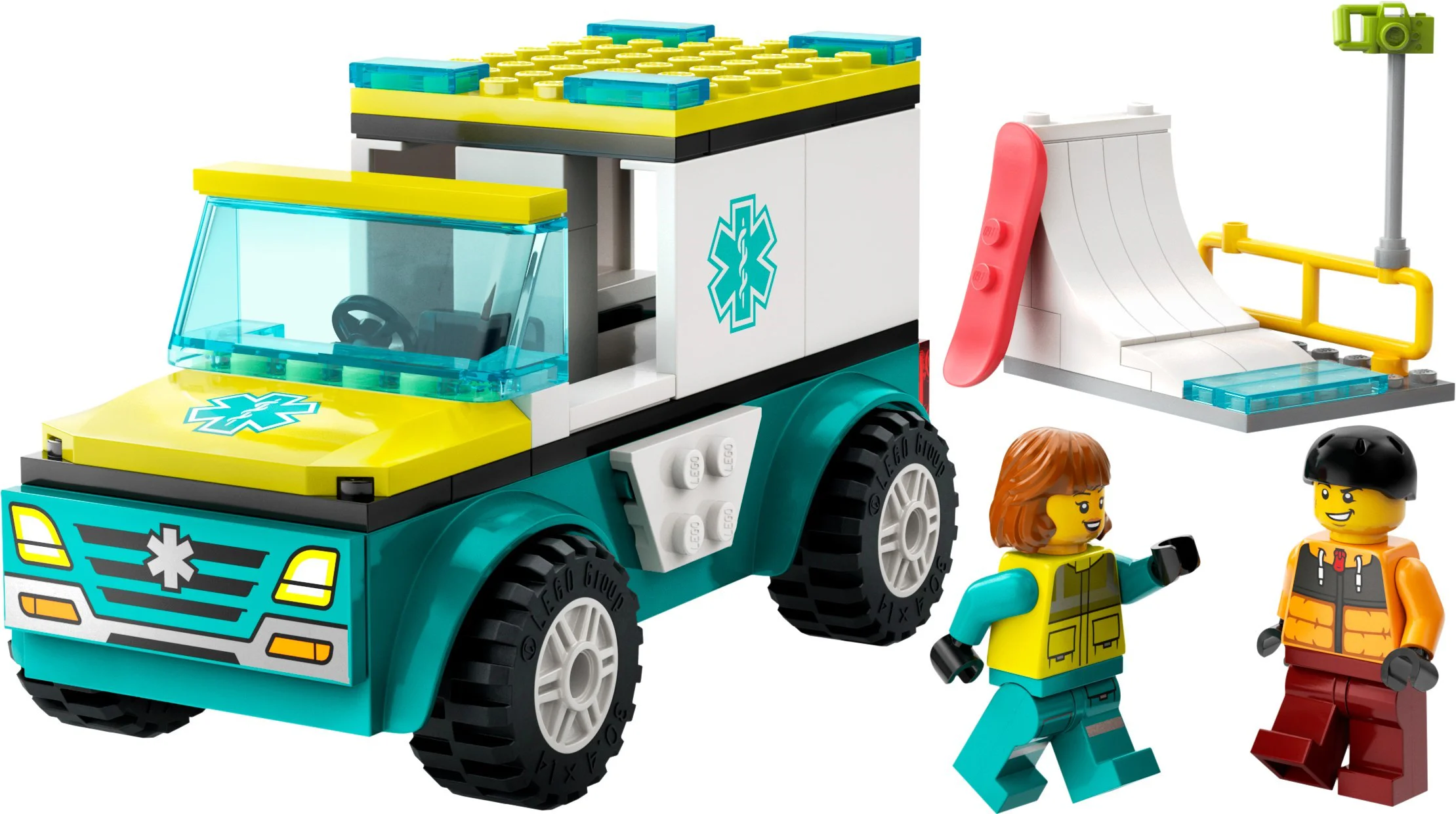 Ski rescue team 乐高 LEGO 60403