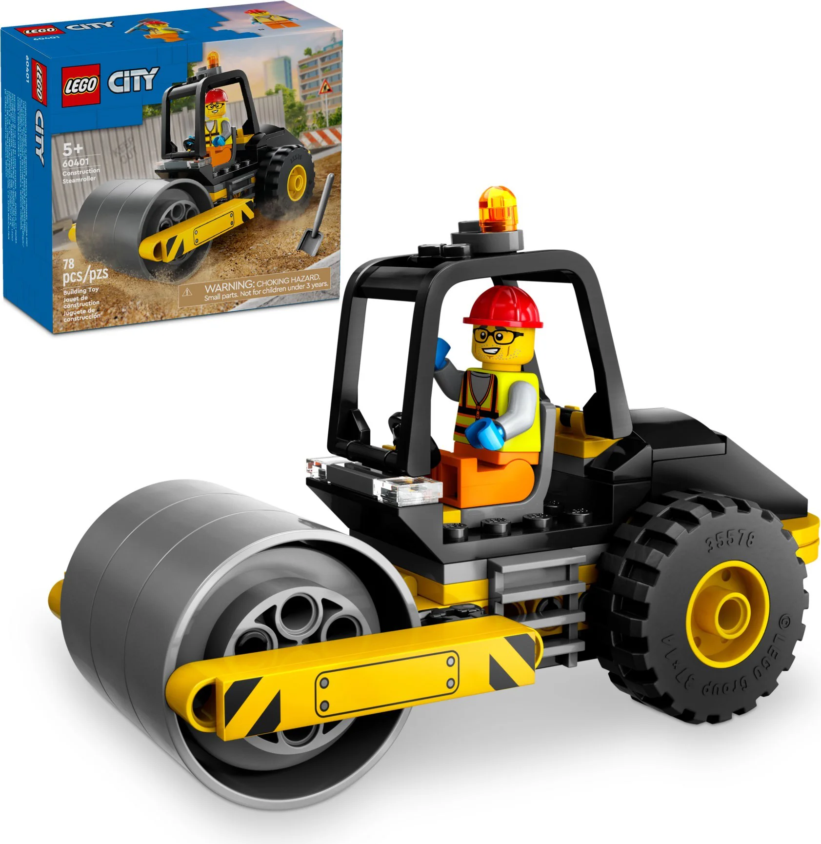 Roller 乐高 LEGO 60401 image 1