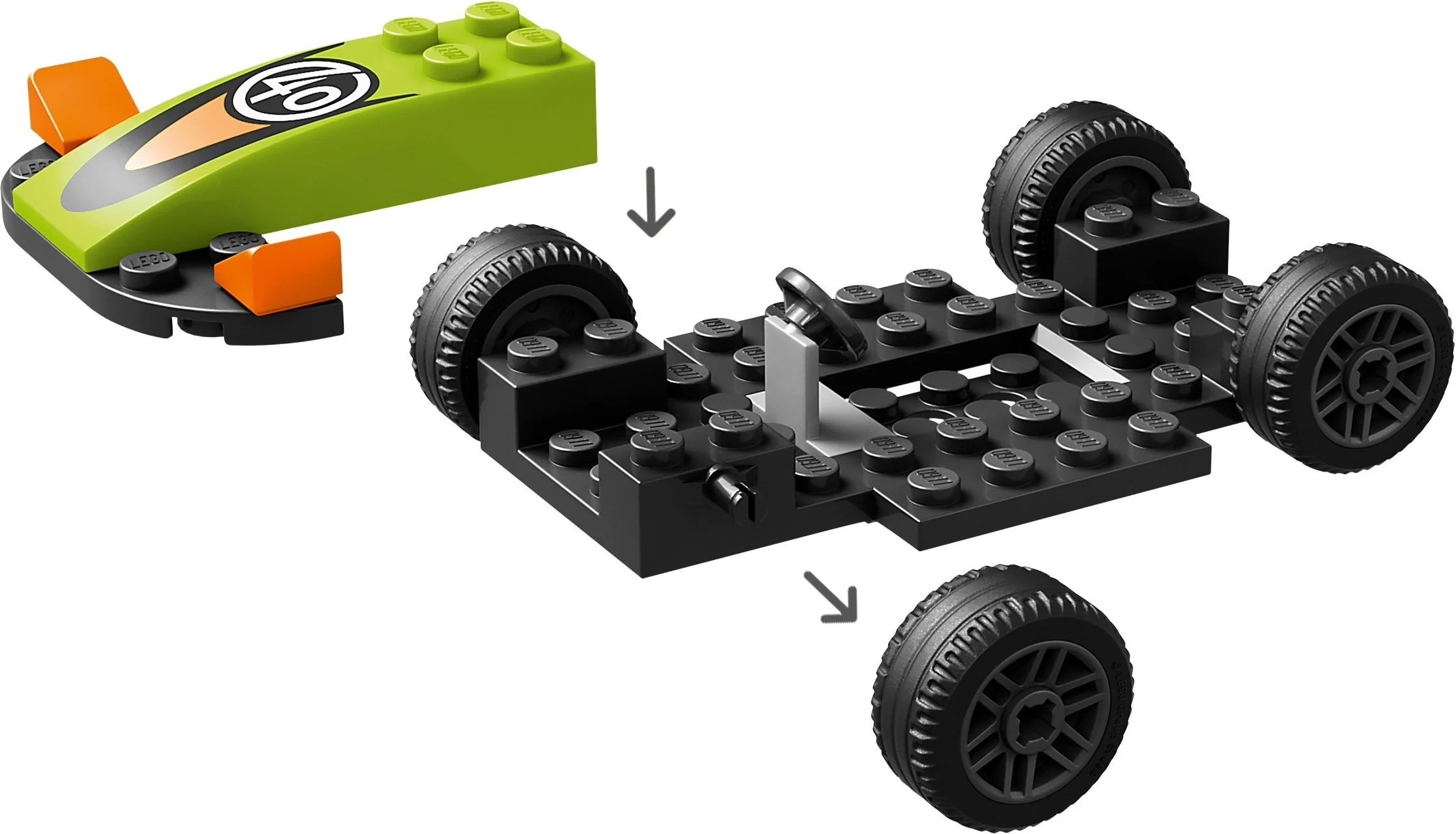 F1 RACE 乐高 LEGO 60399 image 3