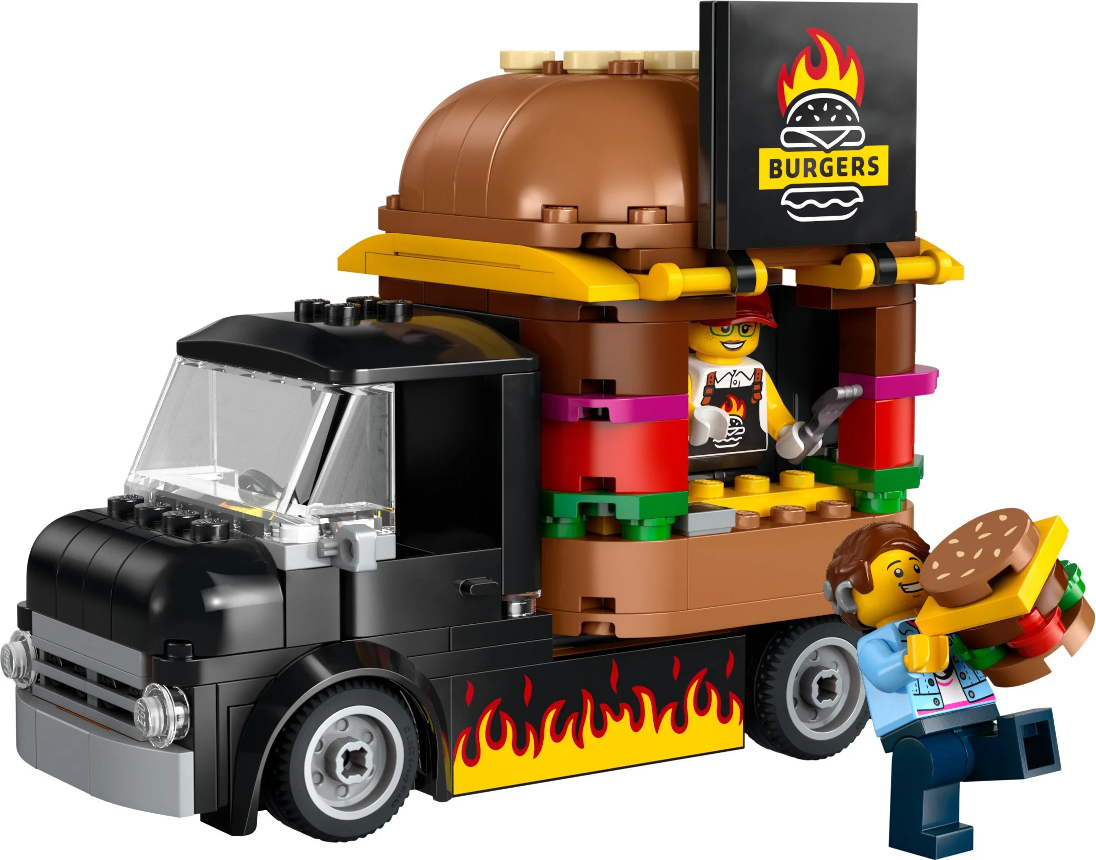 Hamburger 乐高 LEGO 60404