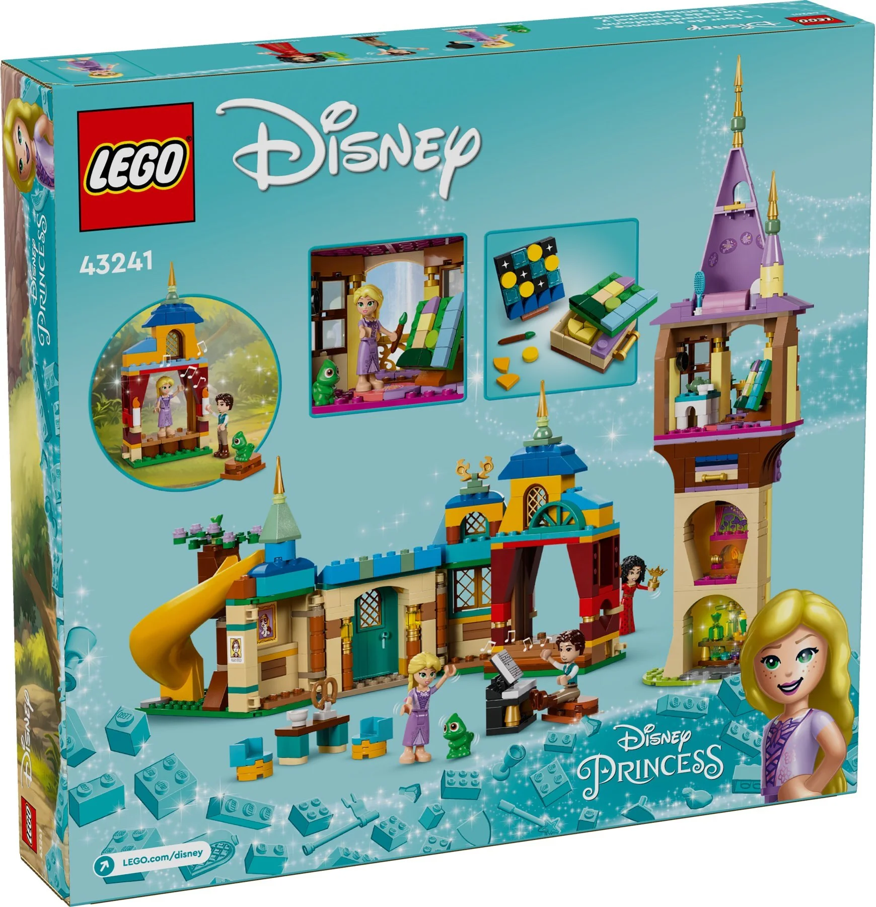 Rapunzel Tower and Tavern 乐高 LEGO 43241 image 6
