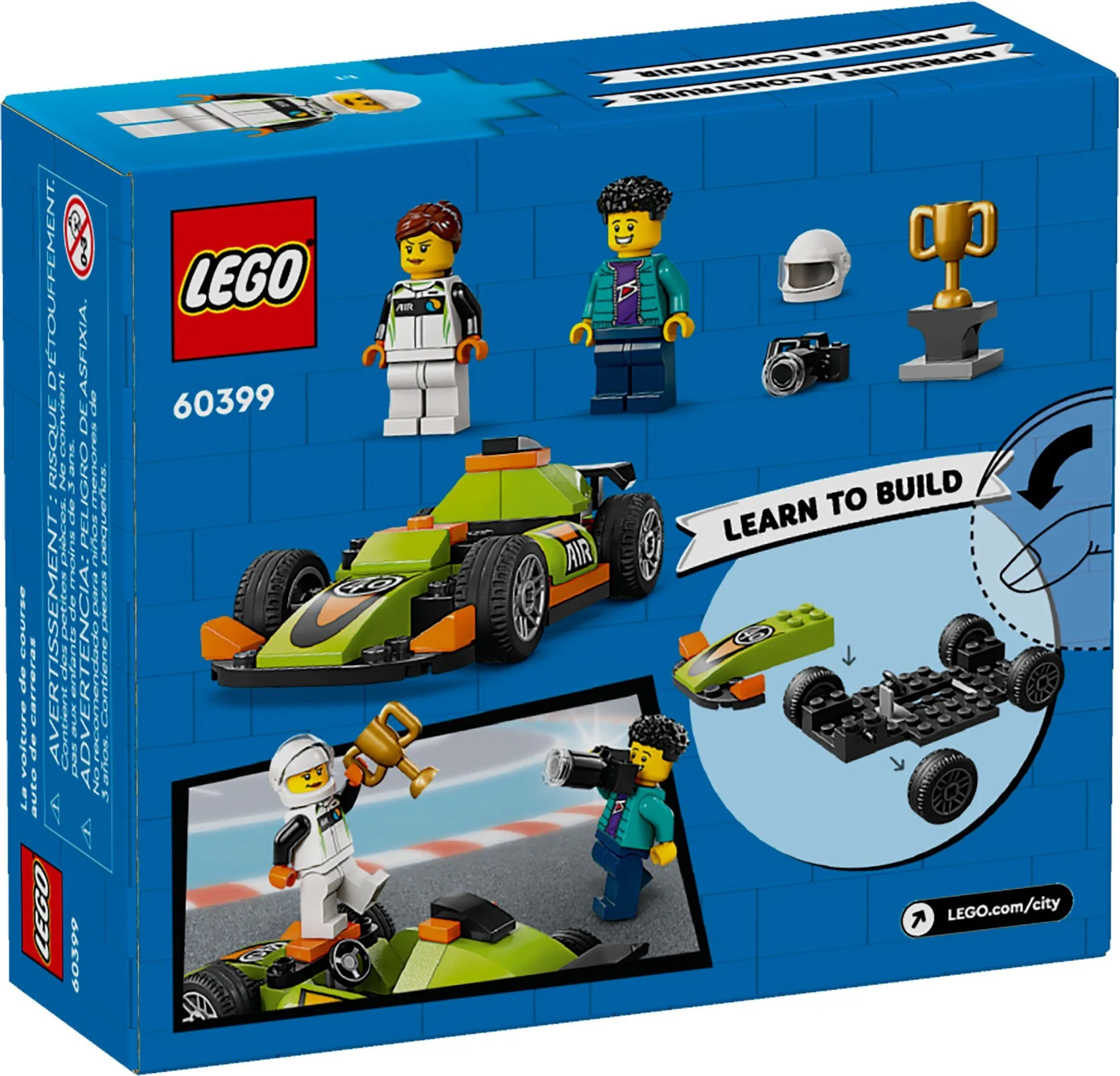 F1 RACE 乐高 LEGO 60399 image 4