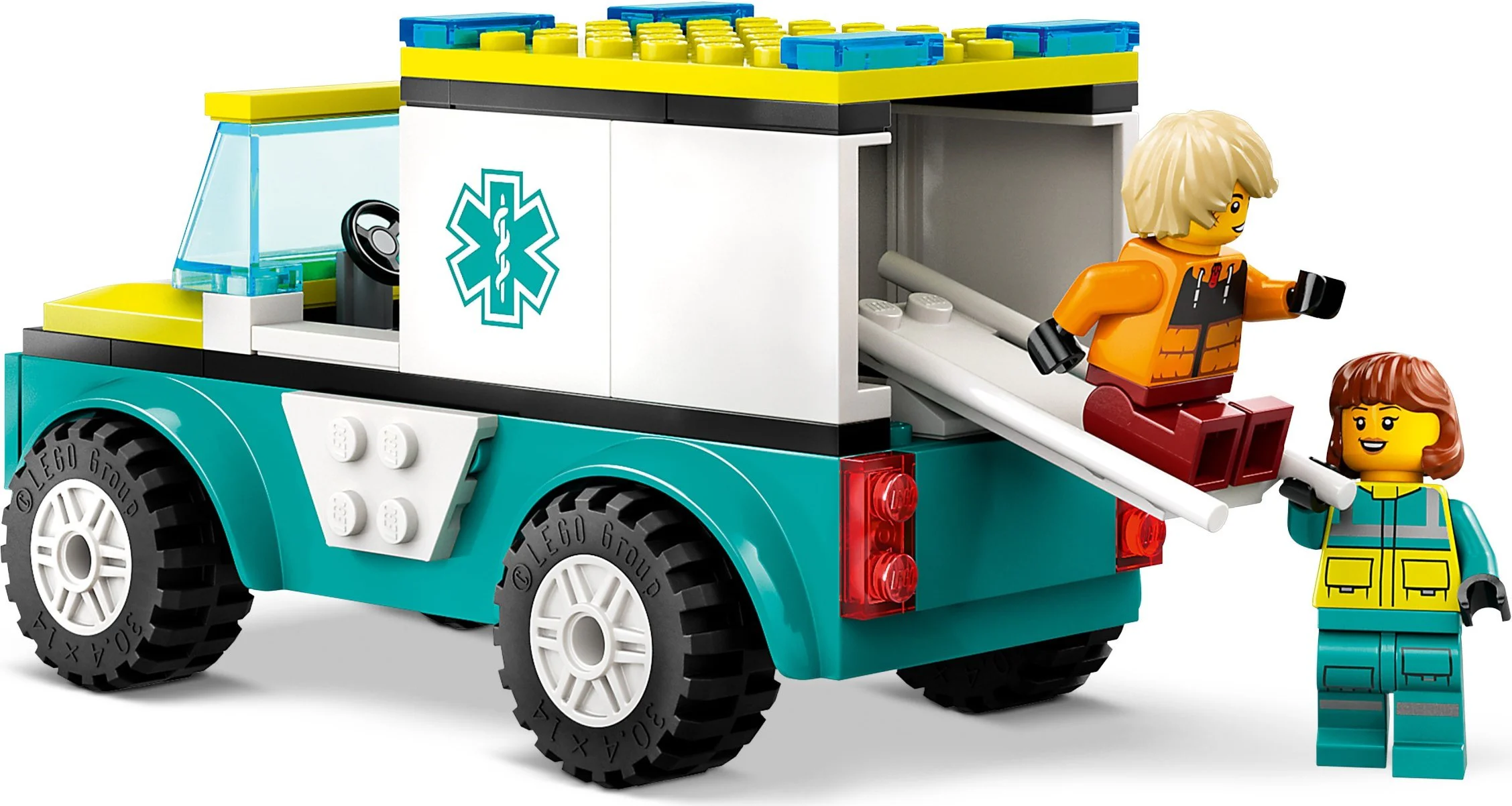 Ski rescue team 乐高 LEGO 60403 image 2