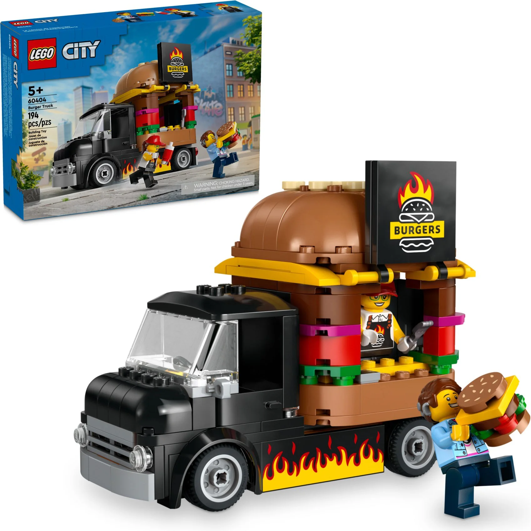 Hamburger 乐高 LEGO 60404 image 1