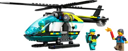 Emergency rescue helicopters