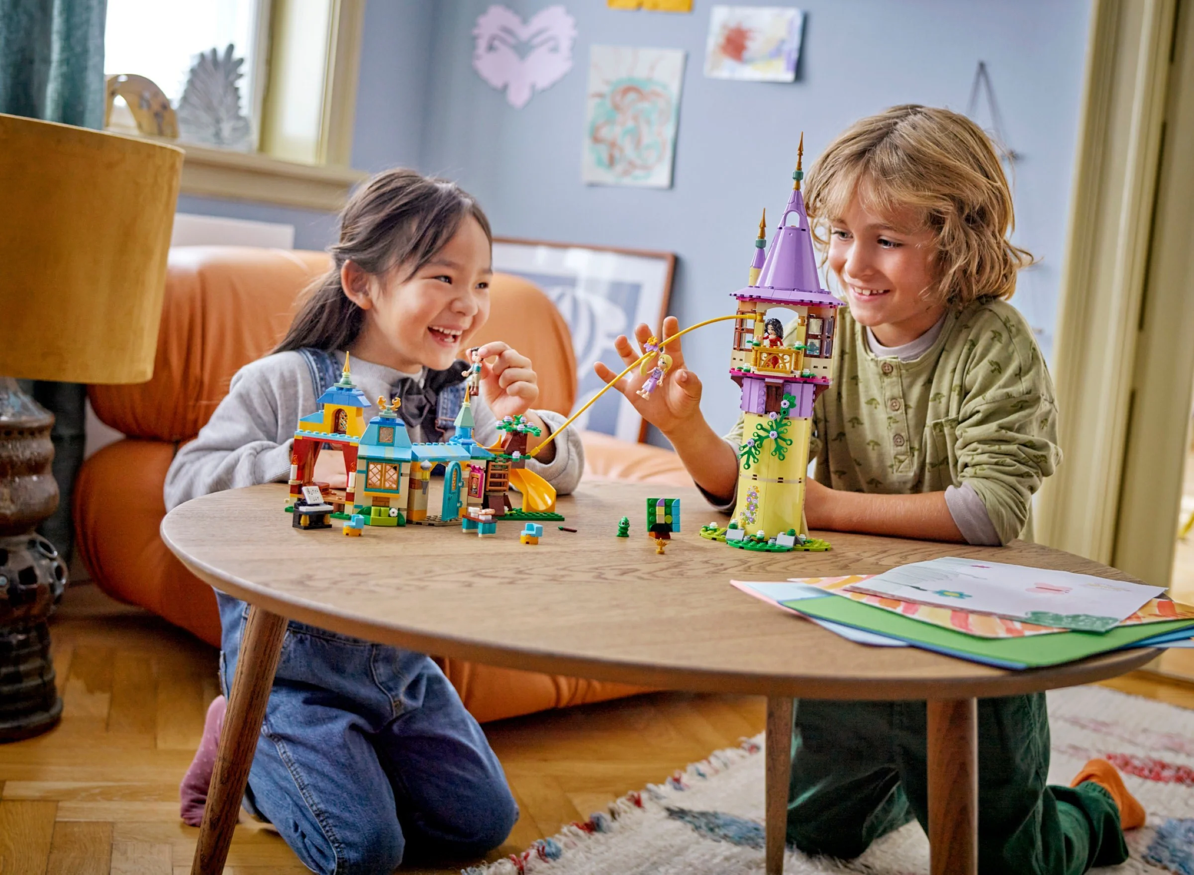 Rapunzel Tower and Tavern 乐高 LEGO 43241 image 7