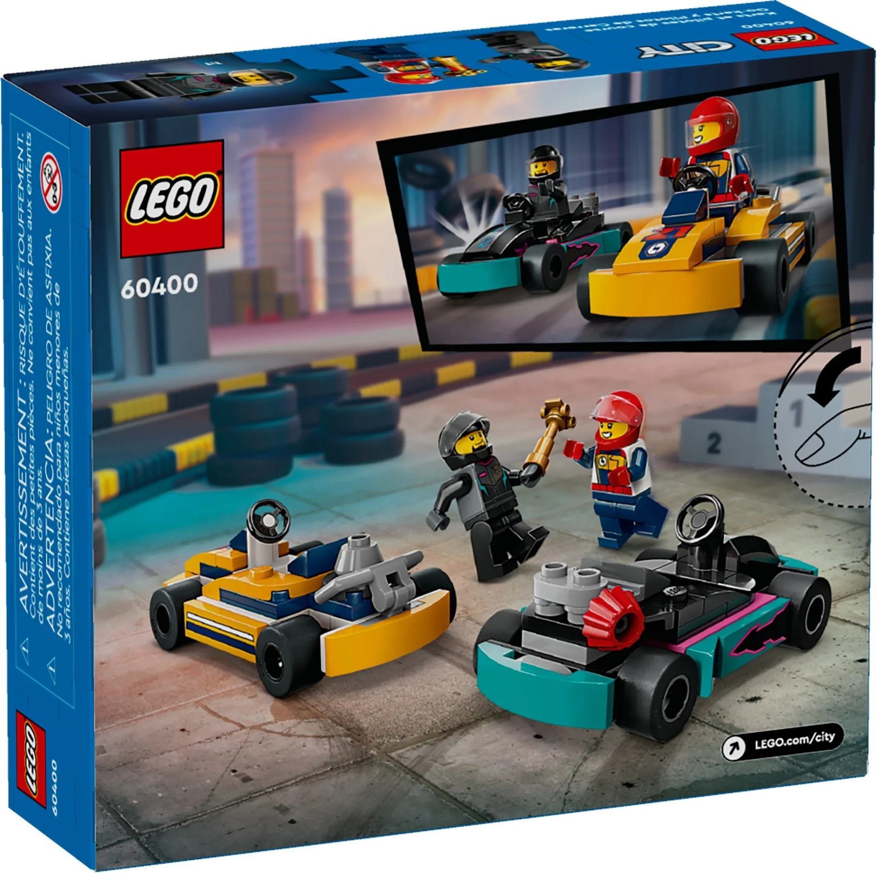 Cardin 乐高 LEGO 60400 image 4