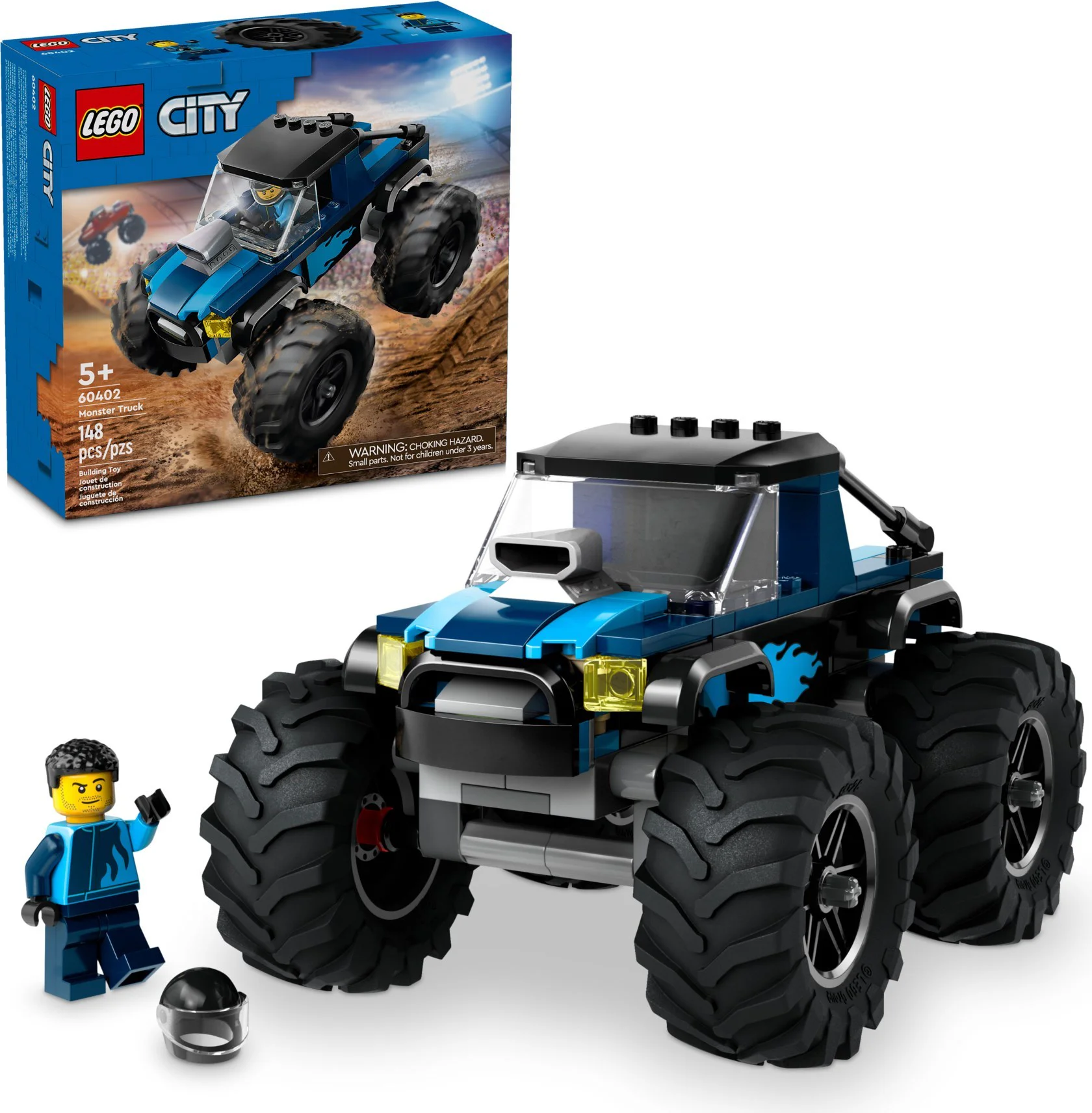 Giant Land Cruiser 乐高 LEGO 60402 image 3